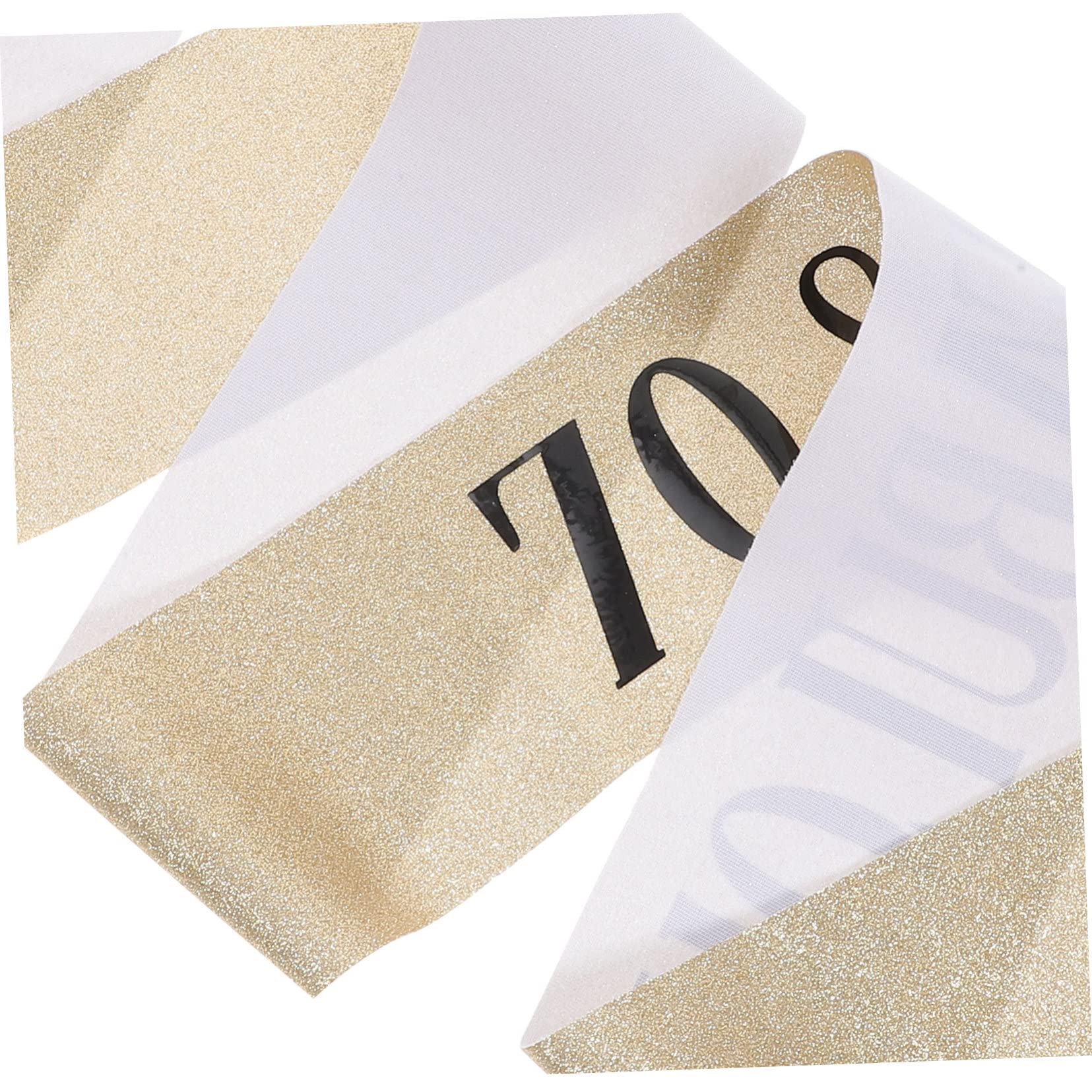 Abaodam 4sets Compleanno e Sash Decorativo Con Strass Per Donne Accessori Festivi Per Compleanno Feste e Fotografie