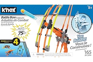 K'NEX K-Force Battle Bow Build and Blast Set , Blue