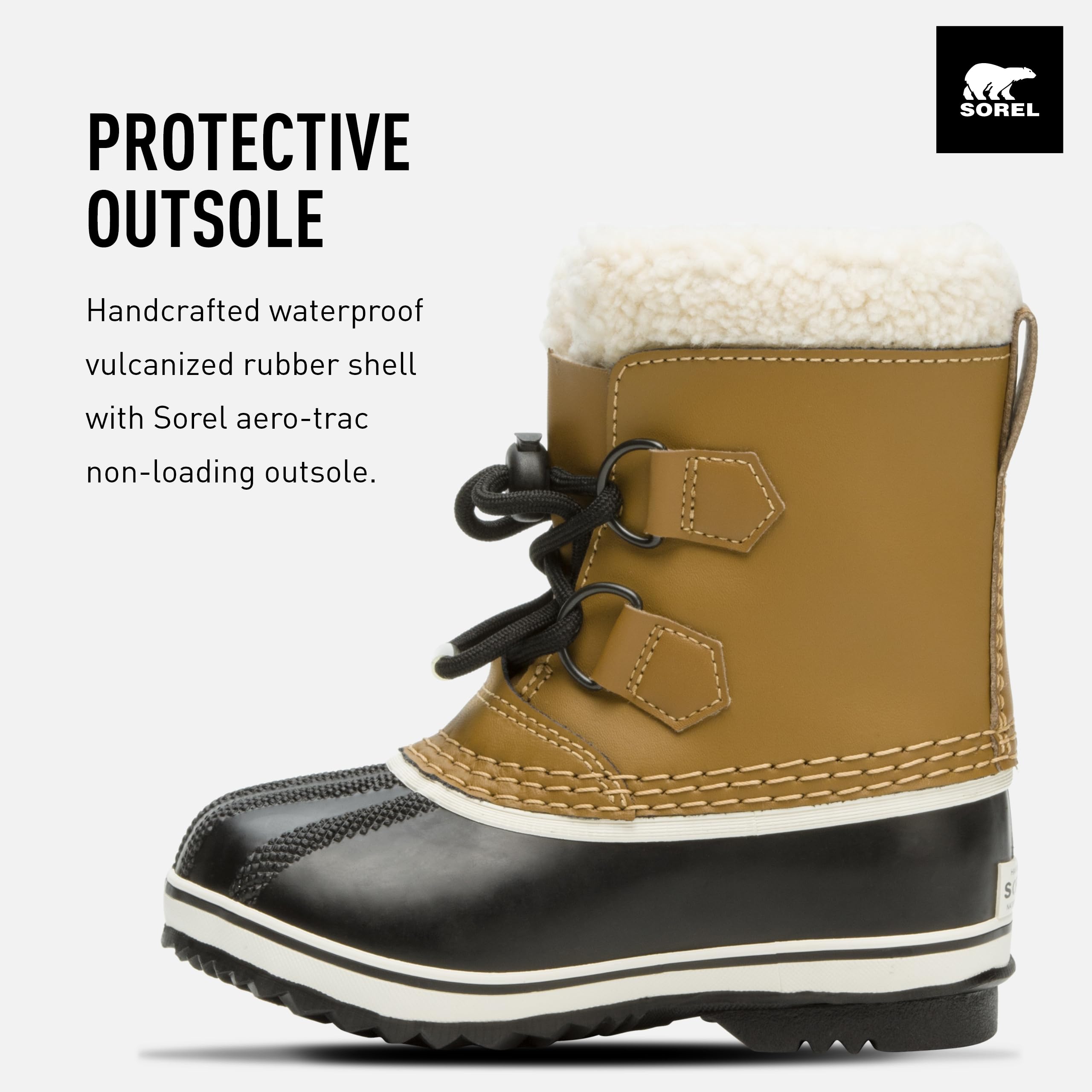 Sorel Yoot Pac TP Boot WP, Botas de Nieve Impermeables Unisex niños