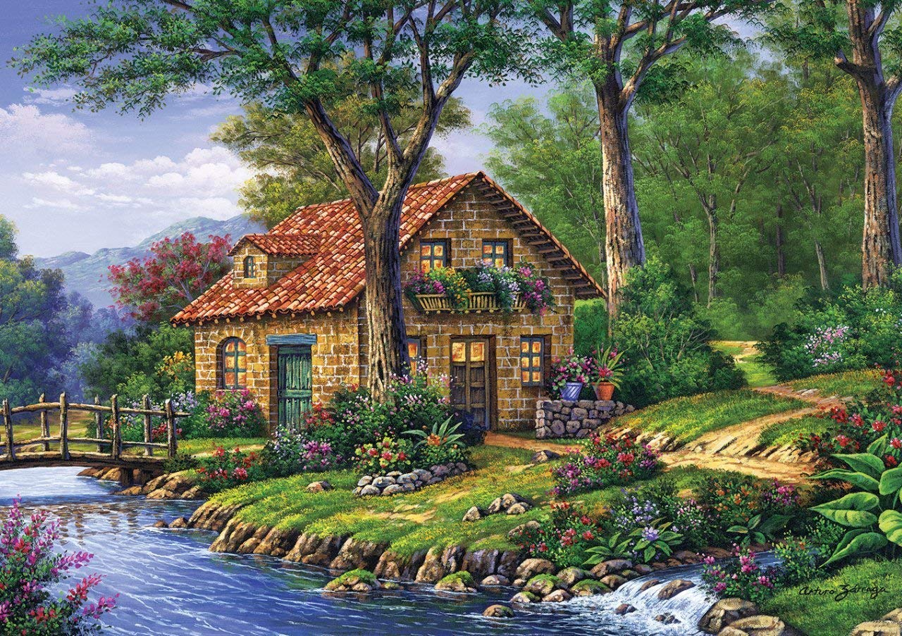 Art Puzzle 5172 Für Erwachsene - 1000 Teile, Hochwertiger Karton, Präzise Geschnitten
