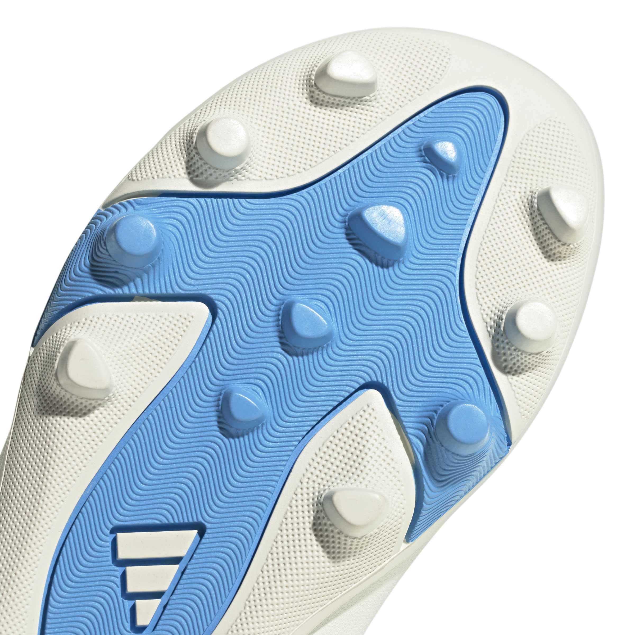 adidas Unisex-Kinder F50 Messi Club Fußballschuhe mit Klettverschluss, Fester Boden/Multi Ground