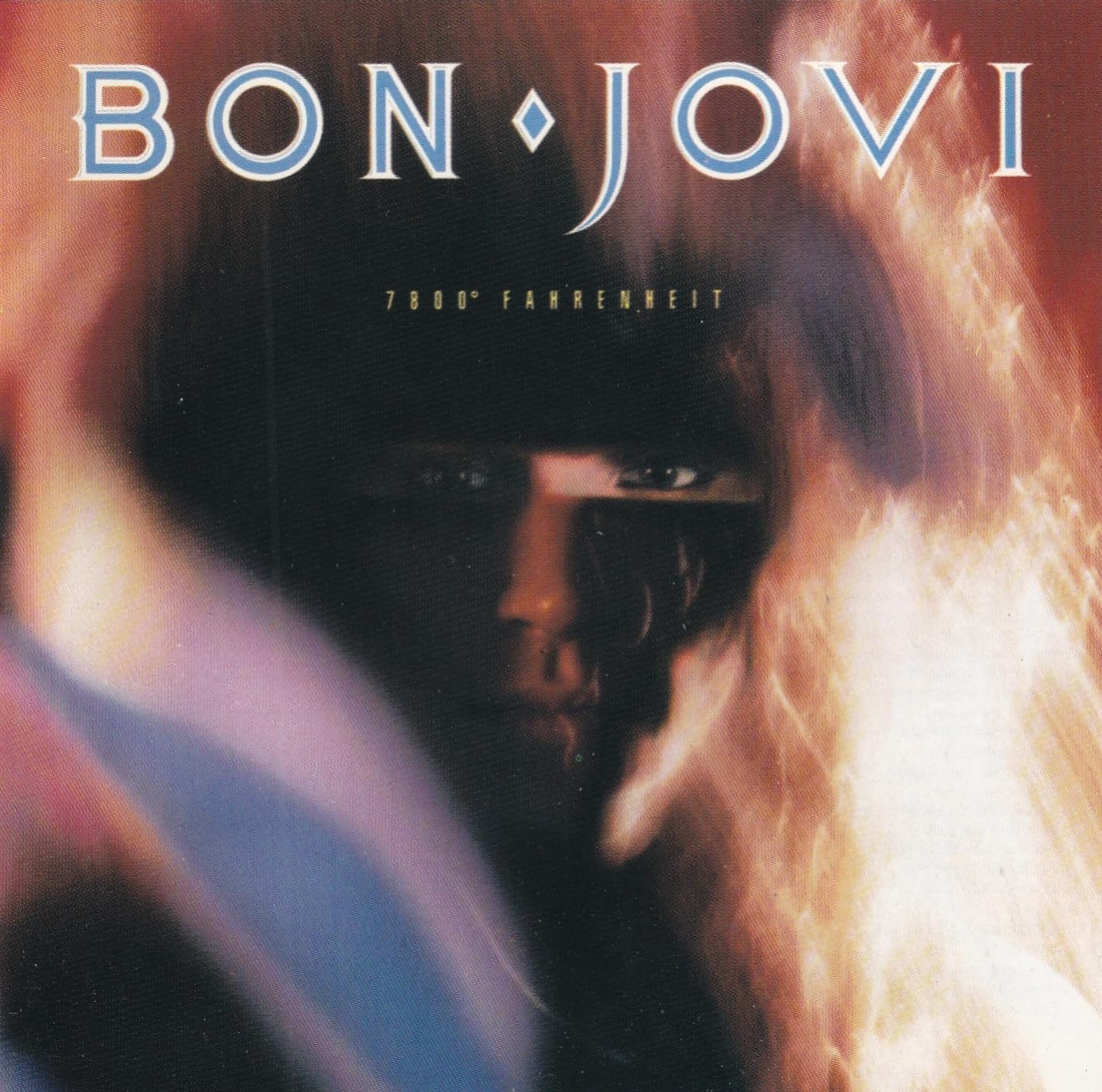 7800 Degrees Fahrenheit［カセット］ 7800 Degrees Fahrenheit (Audio Cassette): Bon Jovi: Amazon