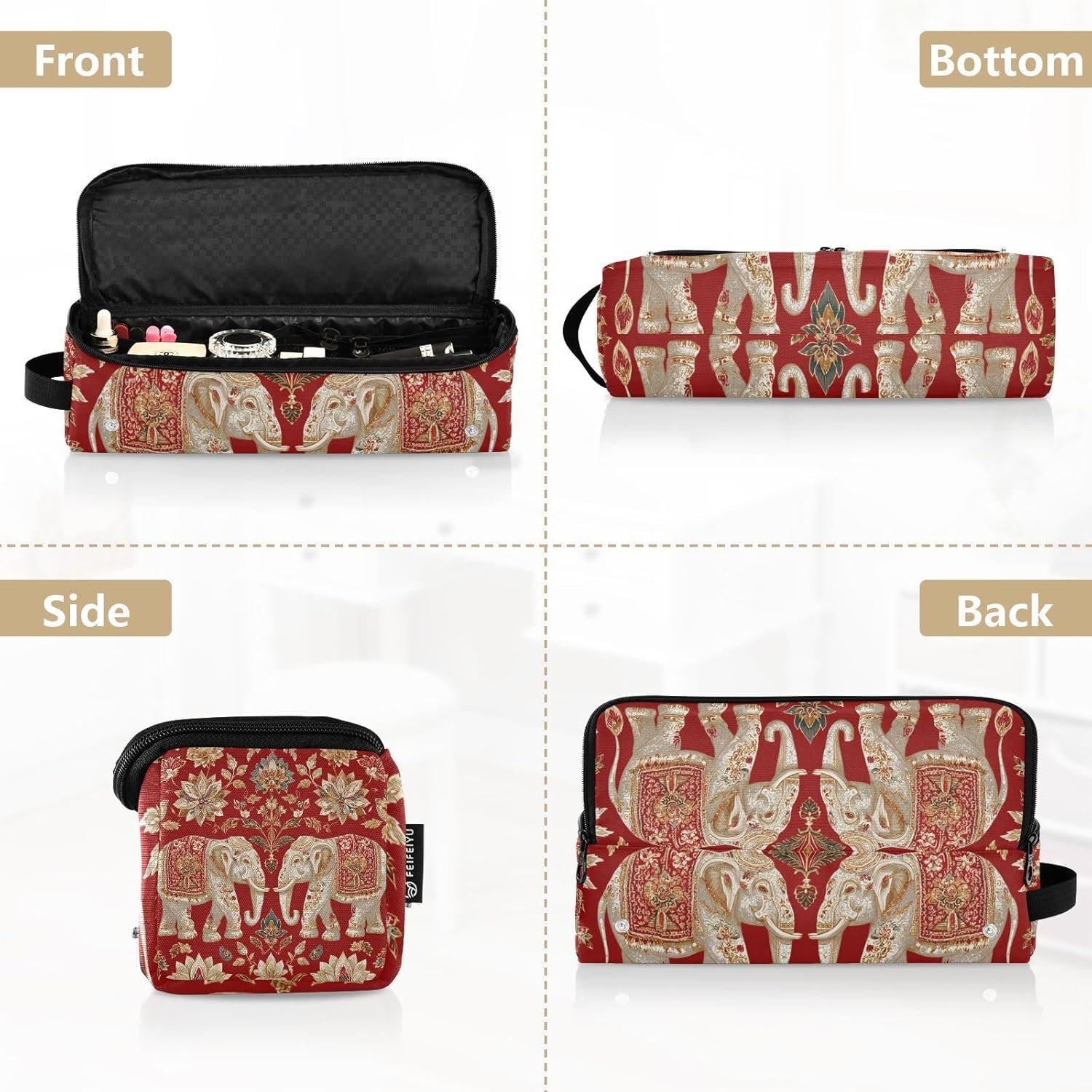 ヘアツール トラベルバッグ 耐熱マット付き 取り外し可能 2イン1 カーリングアイロン トラベルケース ホットツールオーガナイザー