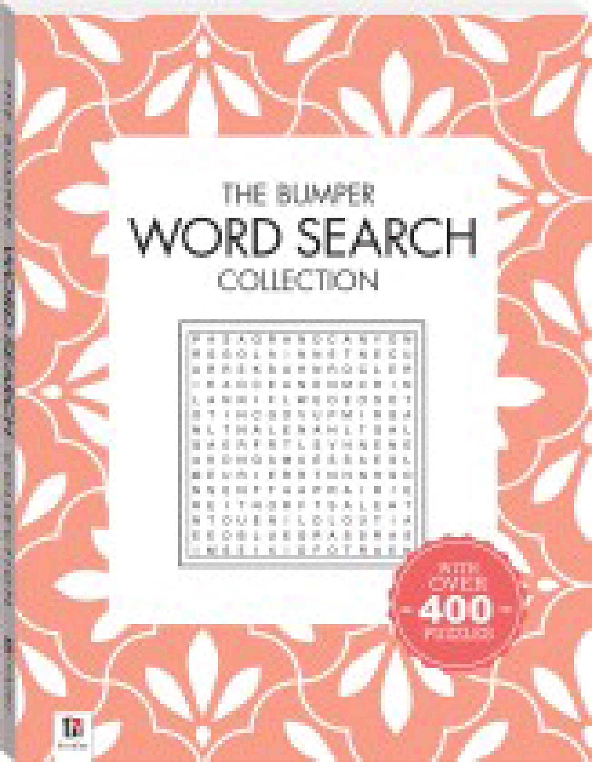 Buy The Bumper Word Search CollectionOver 400 Wordsearch Puzzles to