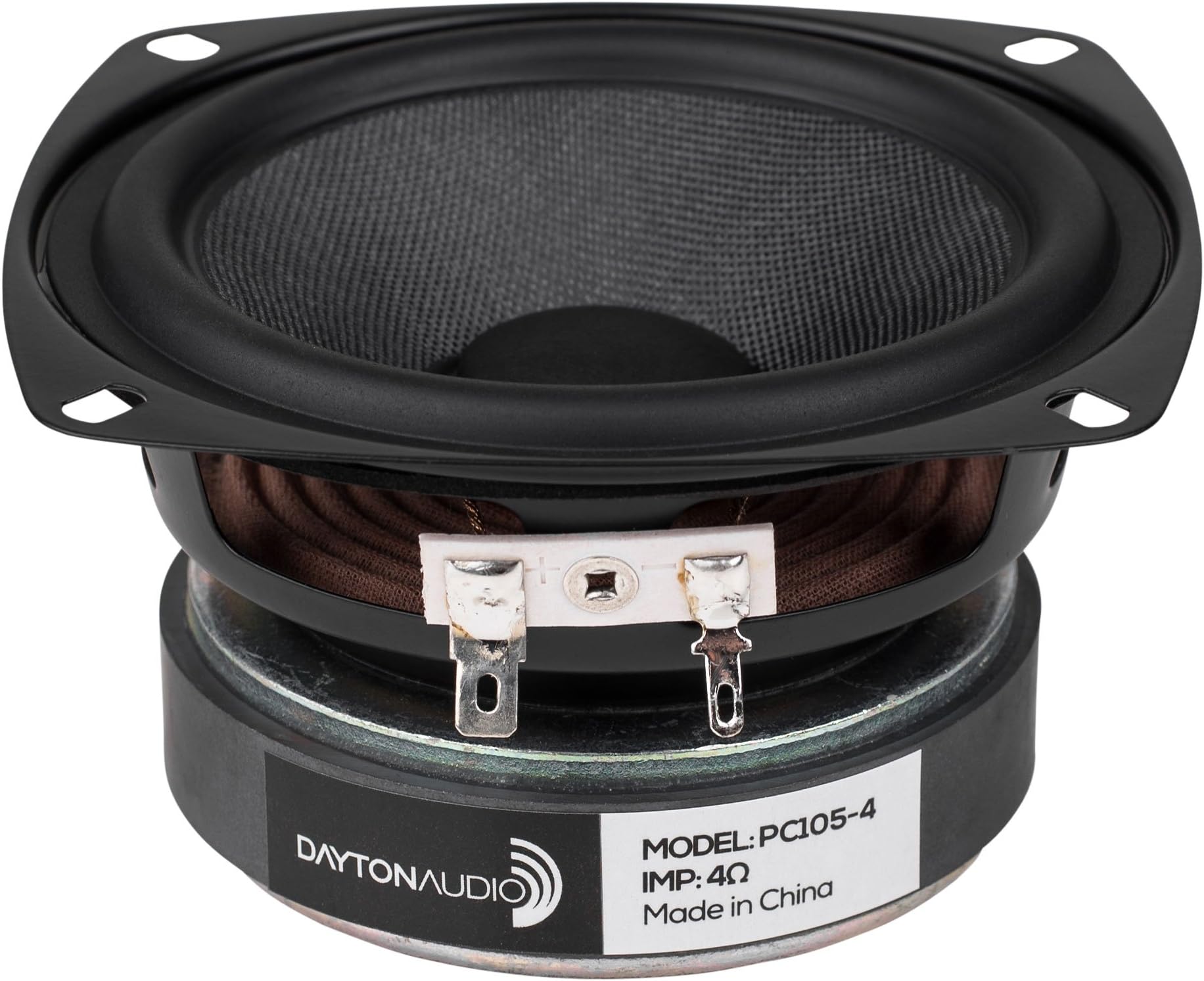 Dayton Audio PC105-4 4" Full-Range Poly Cone Driver