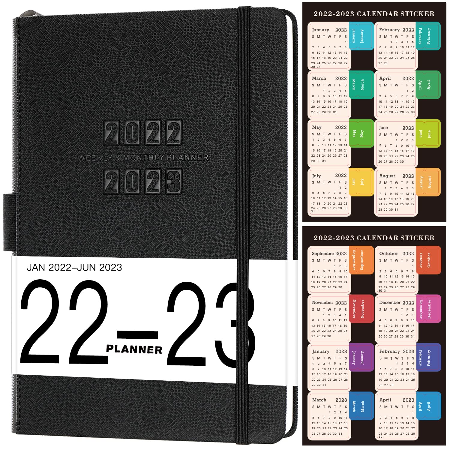 2022 2023 Planner 18 Months Weekly Monthly Planner January 2022 