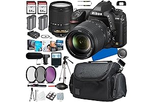 13-Piece Nikon D780 DSLR Camera Package with 18-140mm Lens and Accessories