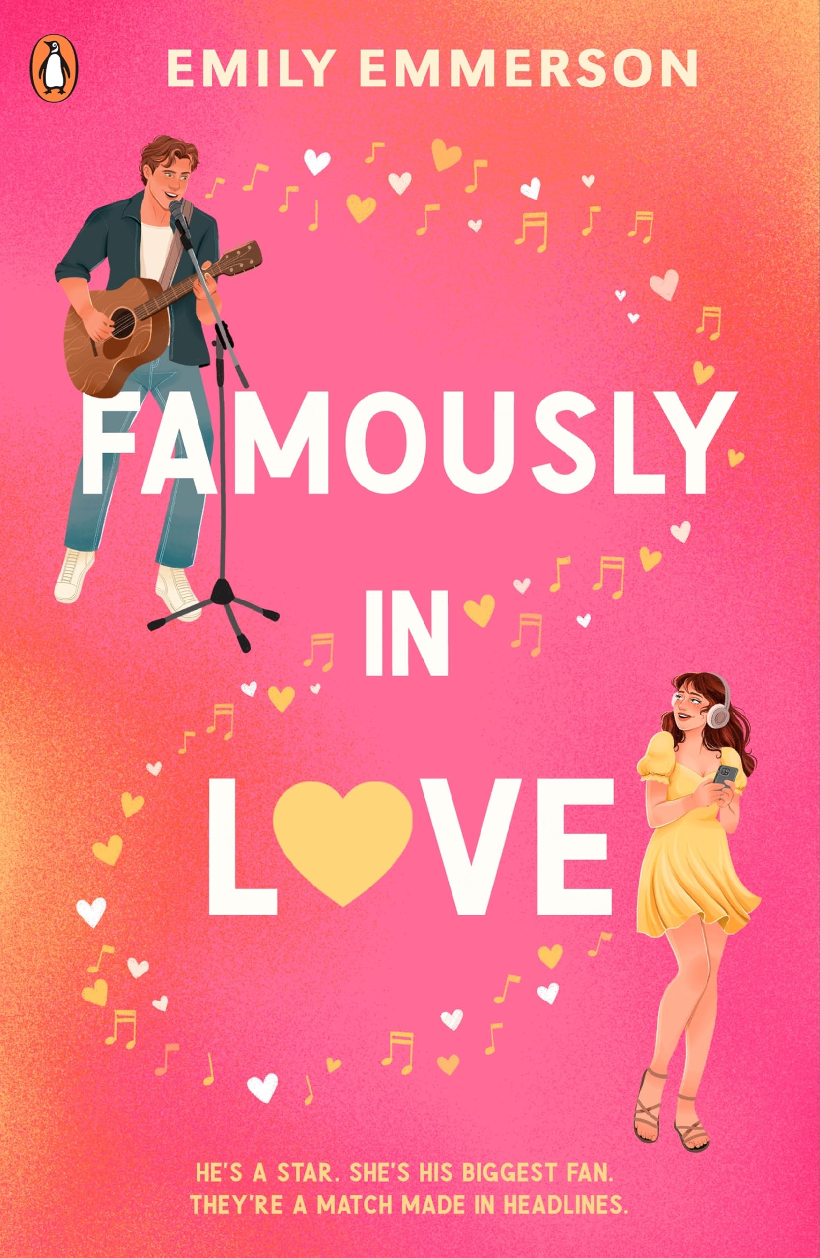 Famously in Love: A brand-new celebrity x fan fake dating romance