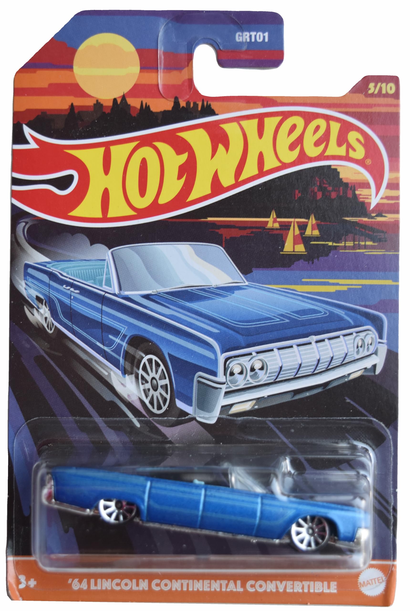 Amazon.com: Hot Wheels '64 Lincoln Continental Convertible