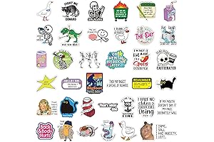 400 Pcs Vet Tech Stickers Funny Waterproof Pack for Adults