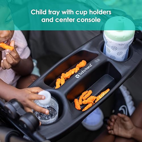 Miniatura 6 de Baby Trend Navigator PRO - Cochecito 2 en 1, color negro