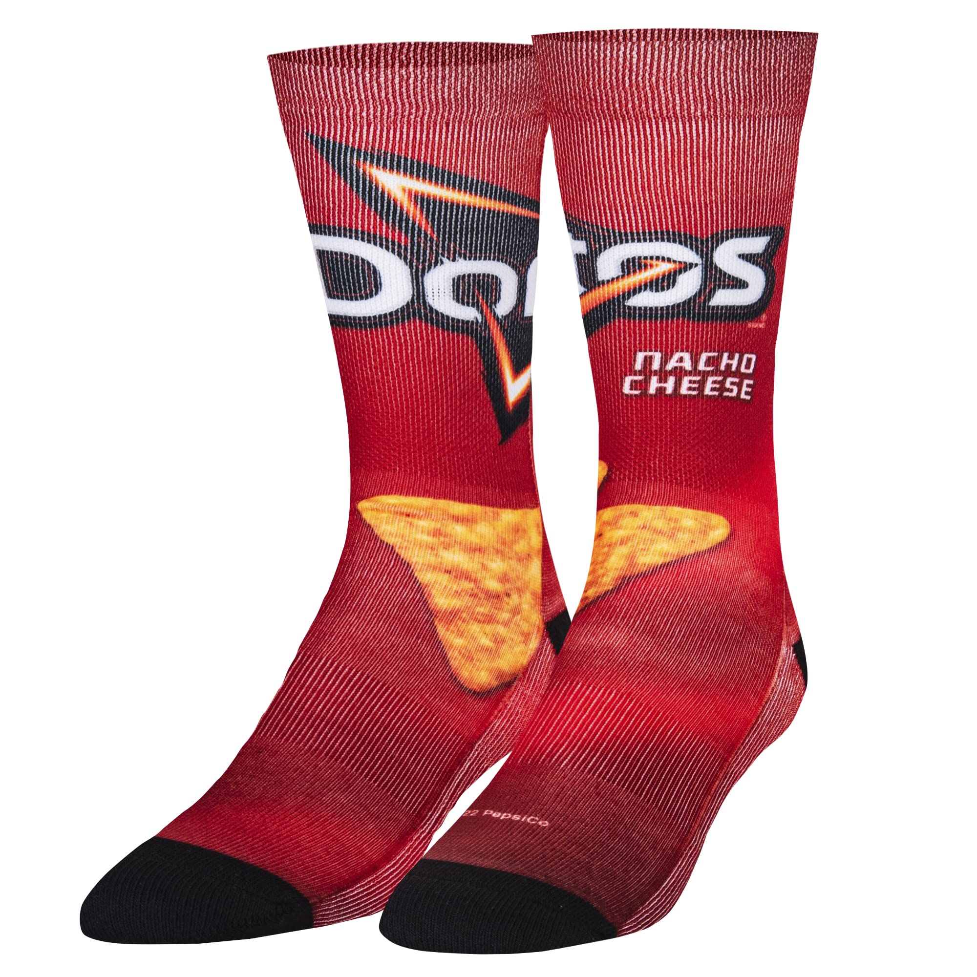 Doritos Nacho Cheese Crew Socks