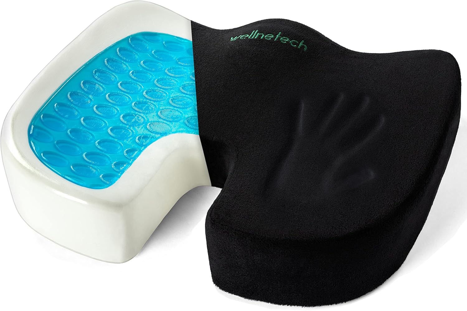 Seat Cushion NonSlip Sciatica & Back Coccyx Tailbone Pain