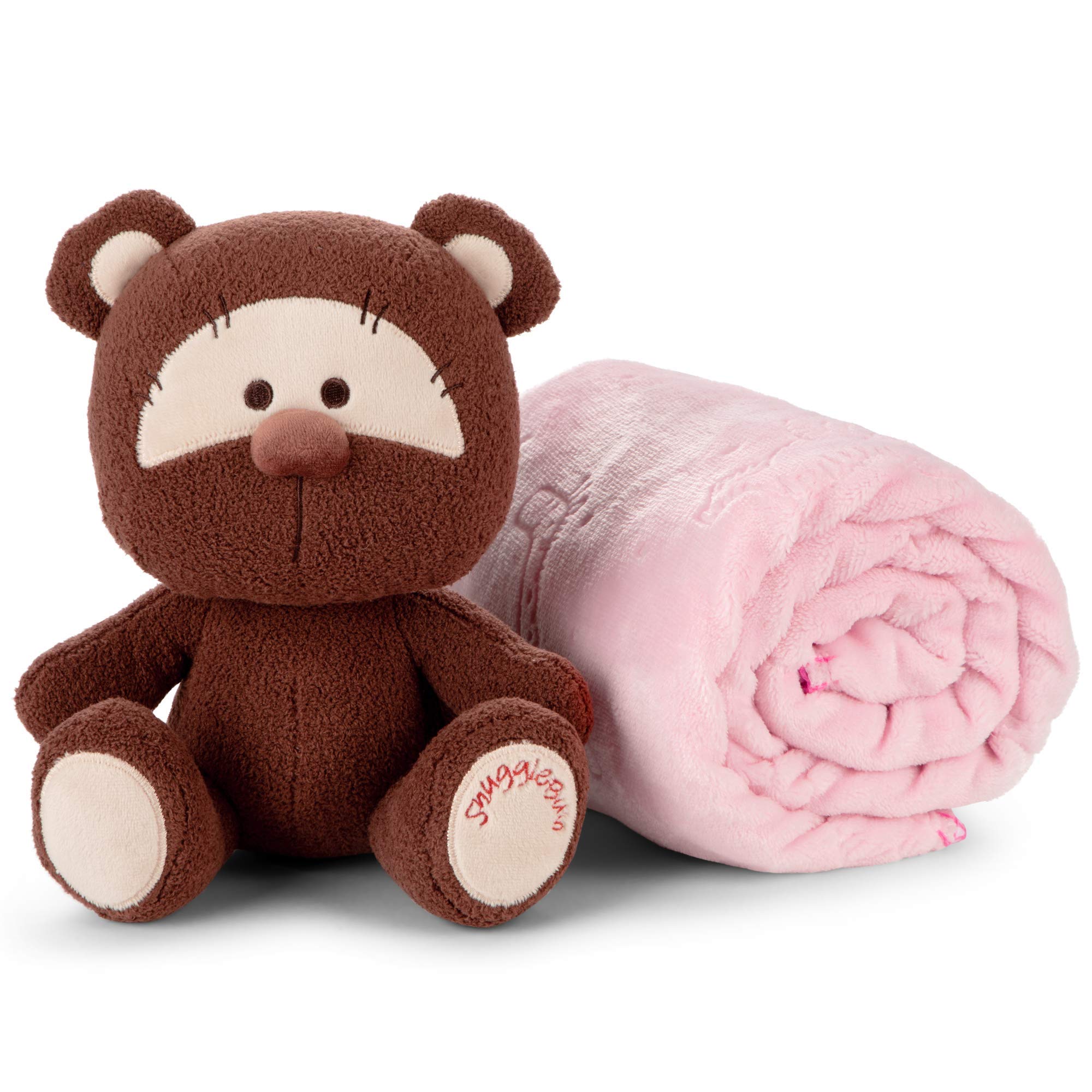 small security blanket bear