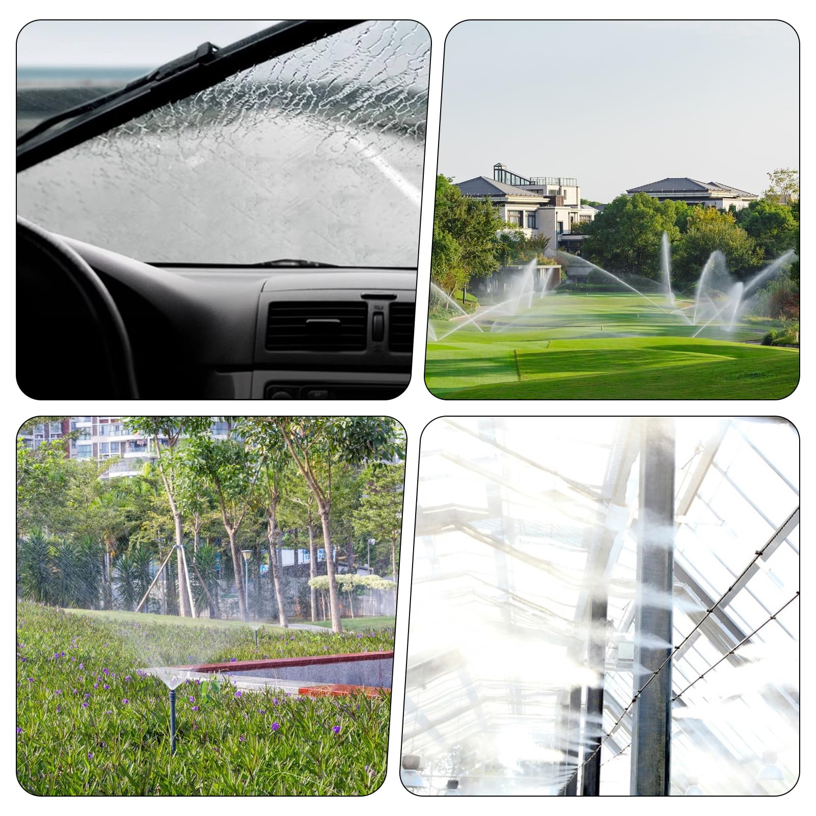 113 Stück T-Verbinder Set - Schlauchverbinder Für Gartenbewässerung Mit Gerade & T-Stücke