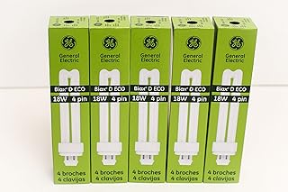 Compact Fluorescent Light Bulb, White, 18-Watts