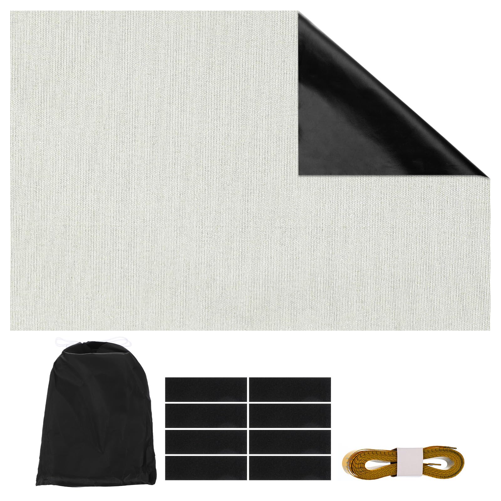 PATIKIL Portable Blackout Curtains