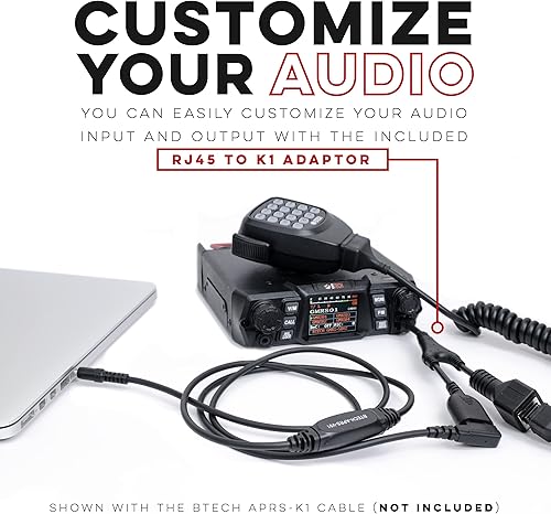 Miniatura 3 de BTECH GMRS-50V2 - Radio bidireccional GMRS de 50 W, con repetidor GMRS, con receptor de escaneo de doble banda (136-174.99MHz (VHF) 400-520.99MHz