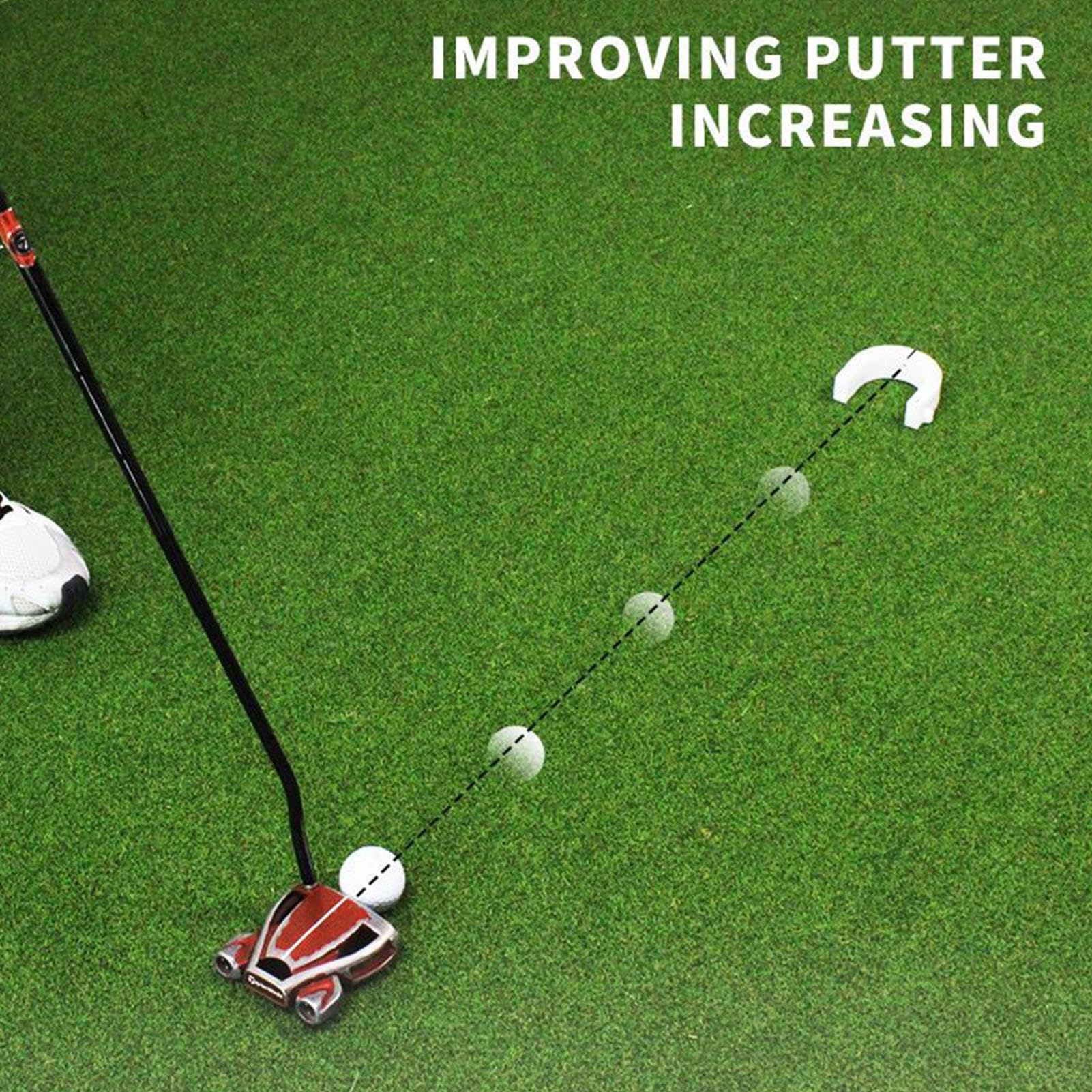 Entrenador de Putter de Golf, Entrenador de Putt - Golf Putting Cup Gran