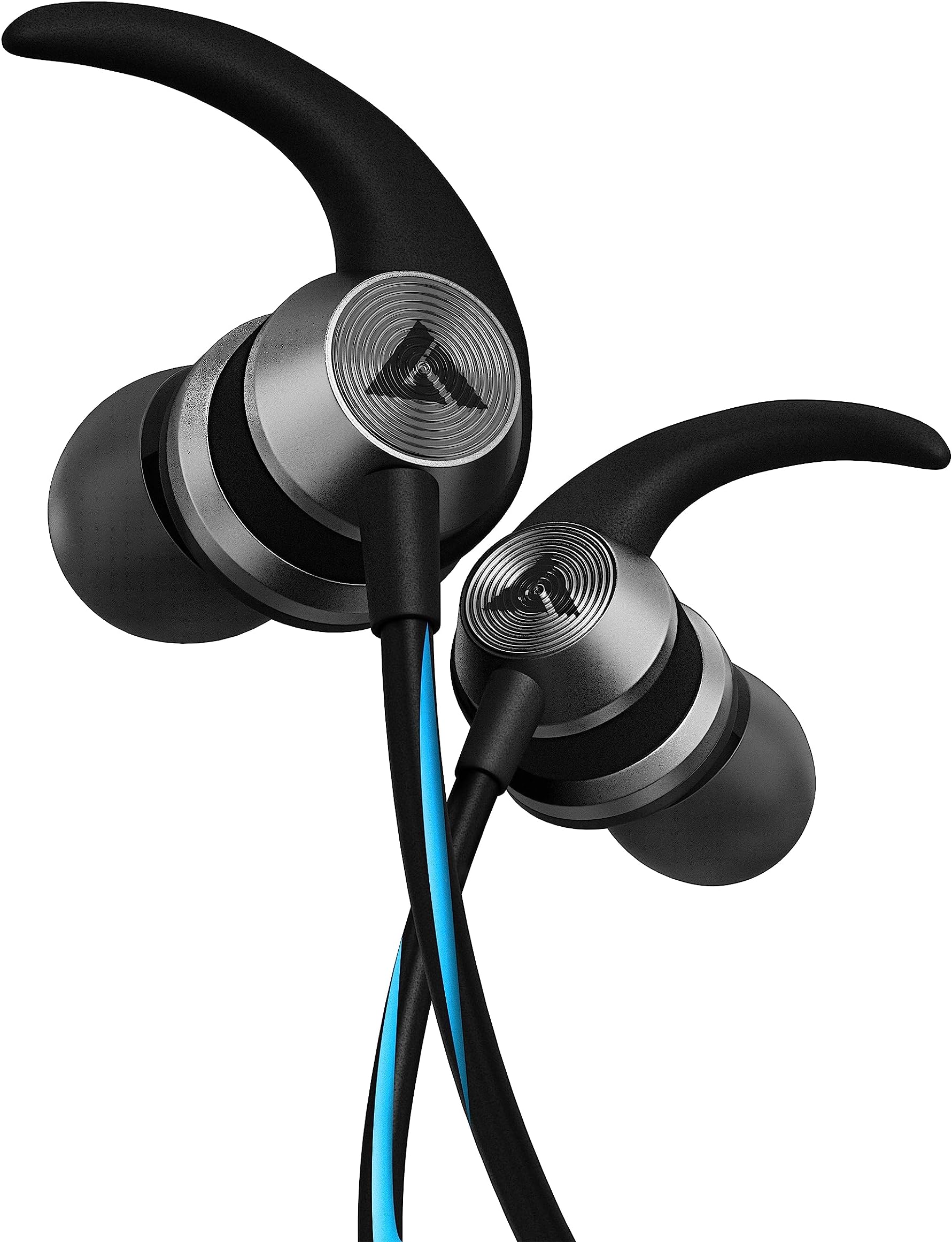 Ambrane Stringz 38 Wired Earphones with Mic, Powerful HD Sound with ...