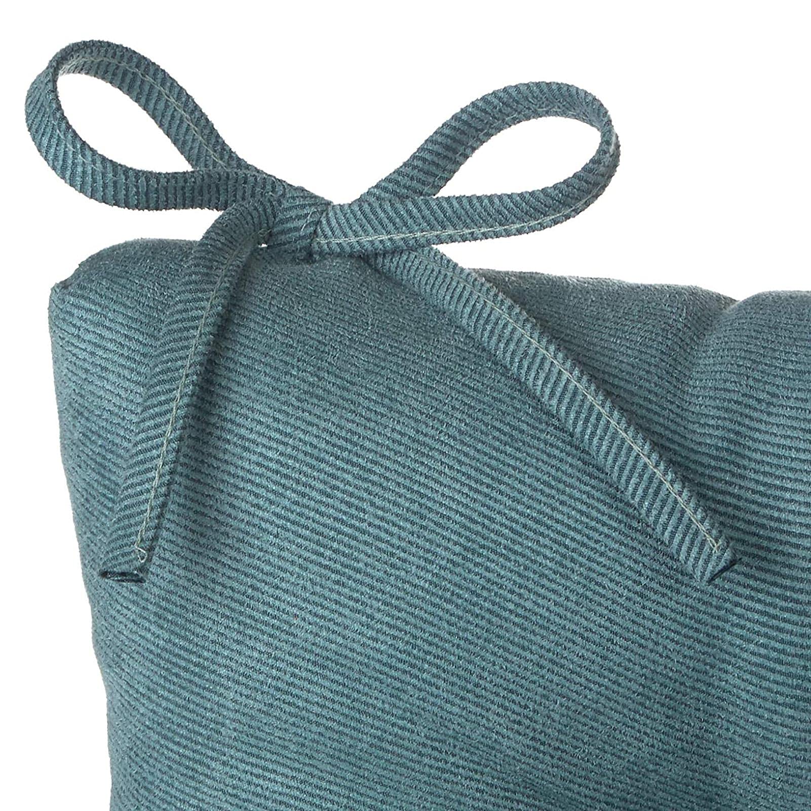 Coussins De Chaise Berçante Jumbo 17.71x39.37x1.96 Po, Coussins En Lin Antidérapants Durables Rembourrage Épais Et Design Capitonné Pour Salon