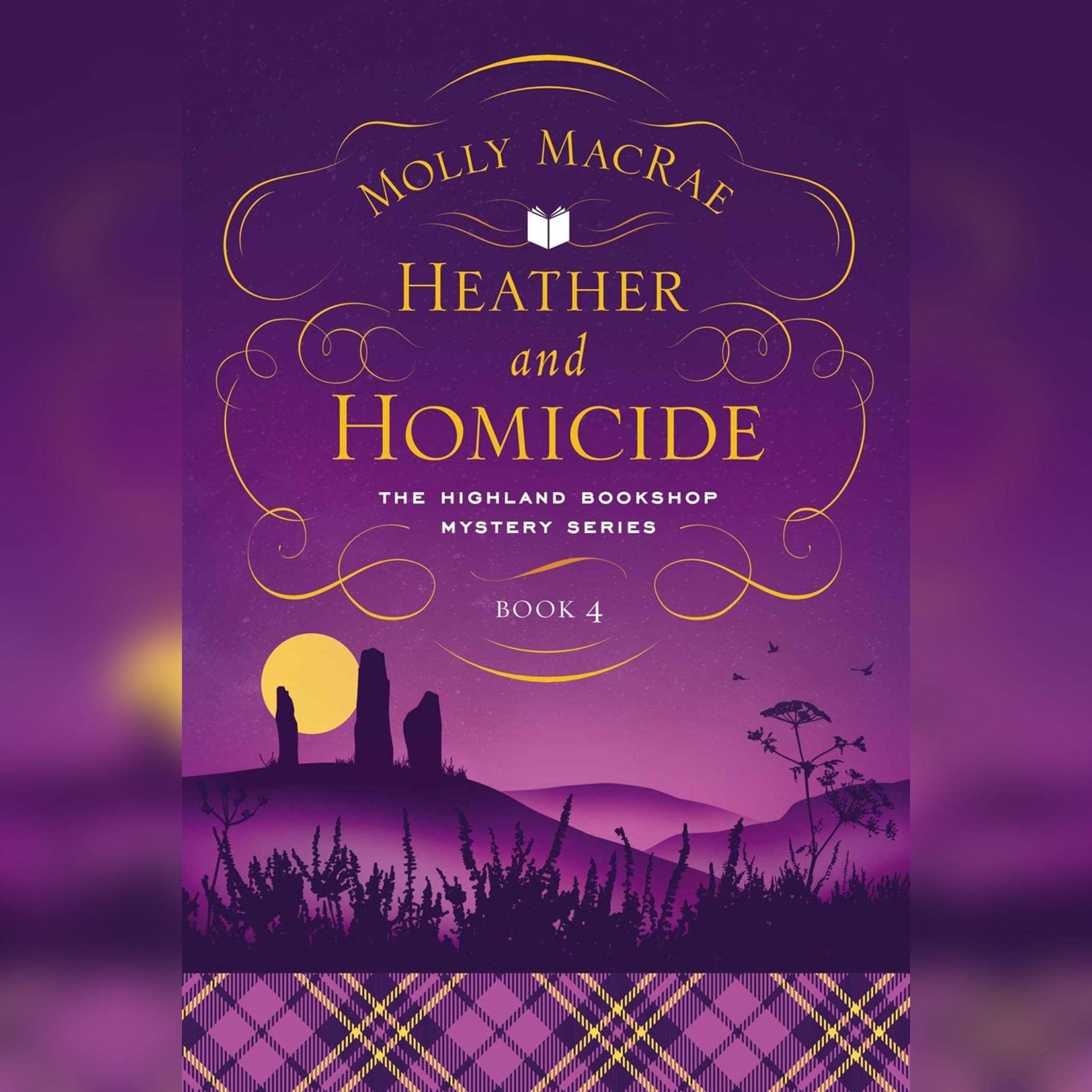 Cover art for Heather and Homicide