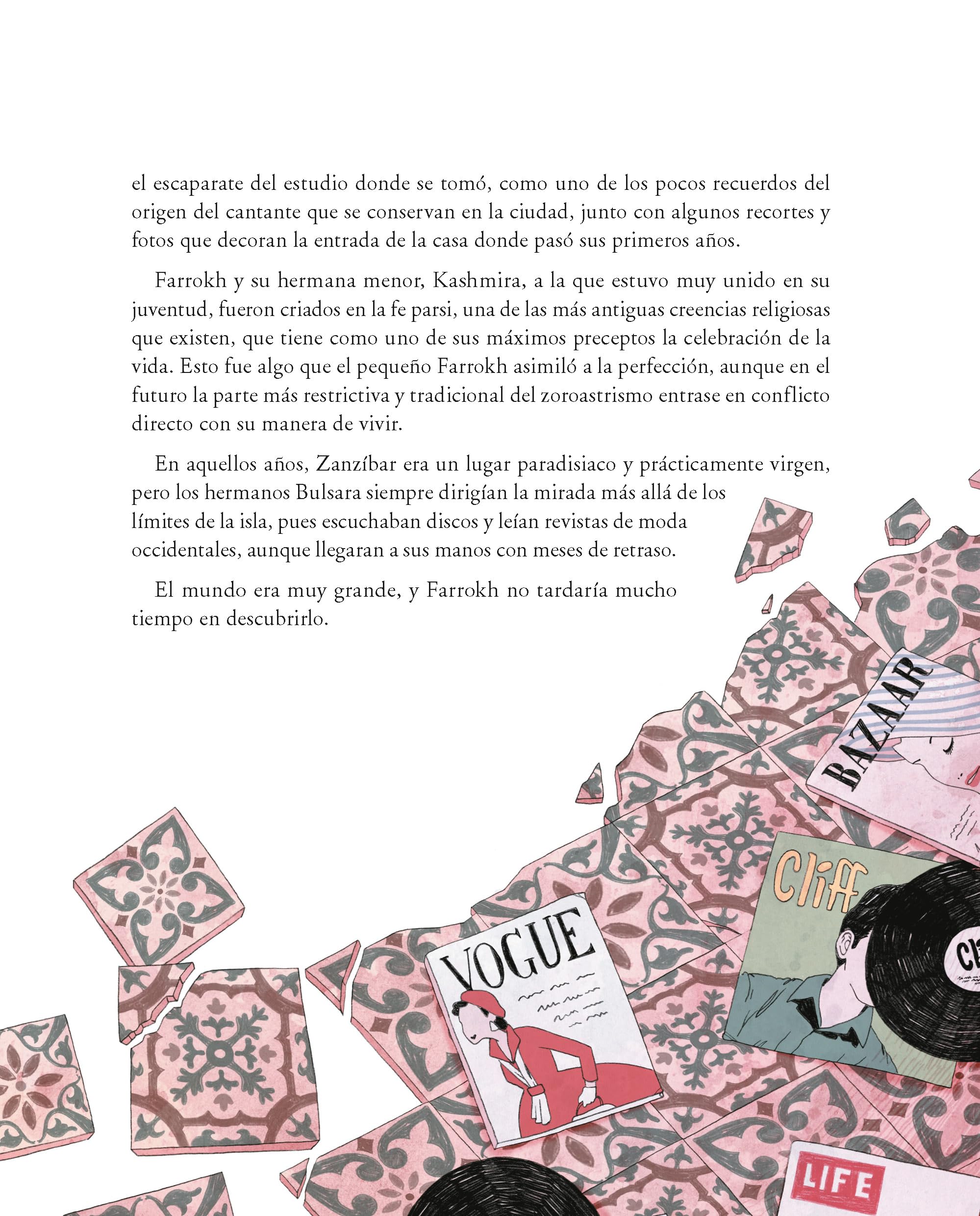 Freddie Mercury (Spanish Edition): Una biografía (Random Cómics)