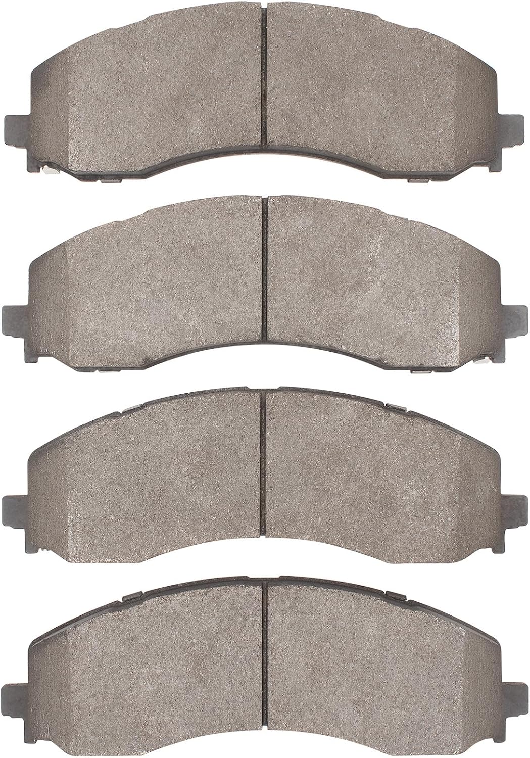 Dynamic Friction Company Front Heavy Duty Brake Pads - Semi Metallic| For 2019-2024 Ram 2500, 3500, 4000