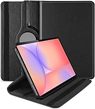 TGK 360 Rotatable Flip Cover for Samsung Galaxy Tab S10 Lite 5G 10.9 inch Case Model SM-X400/SM-X406B 2025 (Black)