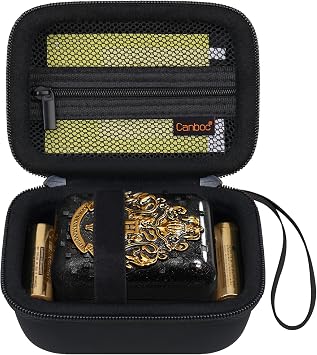 Canboc Hard Carrying Case for Wizarding World Harry Potter Bitzee Interactive Toy Digital Pet, Bitzee Disney/Bitzee Magicals Virtual Electronic Pets Kids Toys Storage Bag, Black Case Only