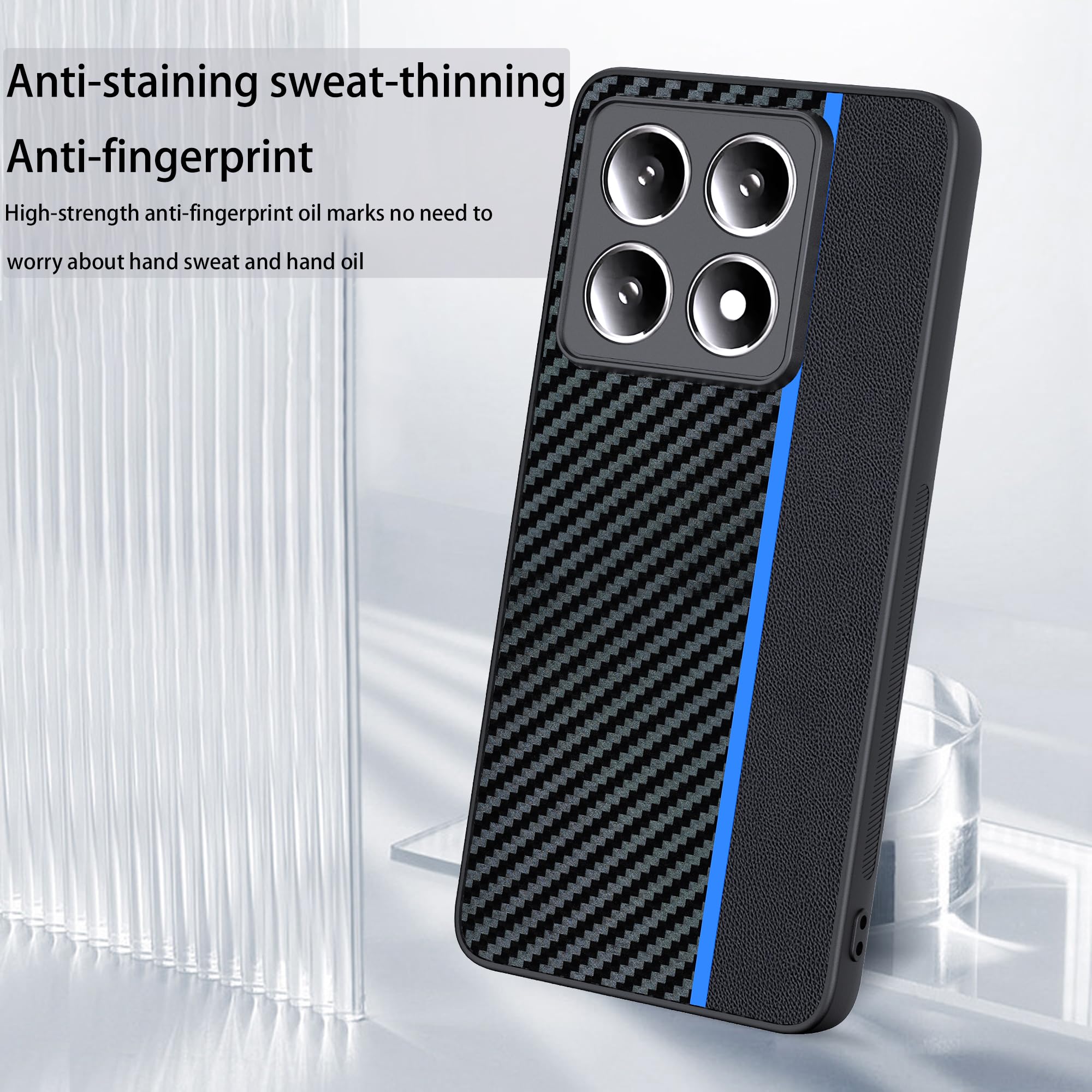 Acquista Per Xiaomi MI 15T Pro Custodia per Telefono Nillkin Super Frosted Shield Pro Guscio Rigido PC TPU Antiurto Copertura Posteriore in Italia a partire da 5.26