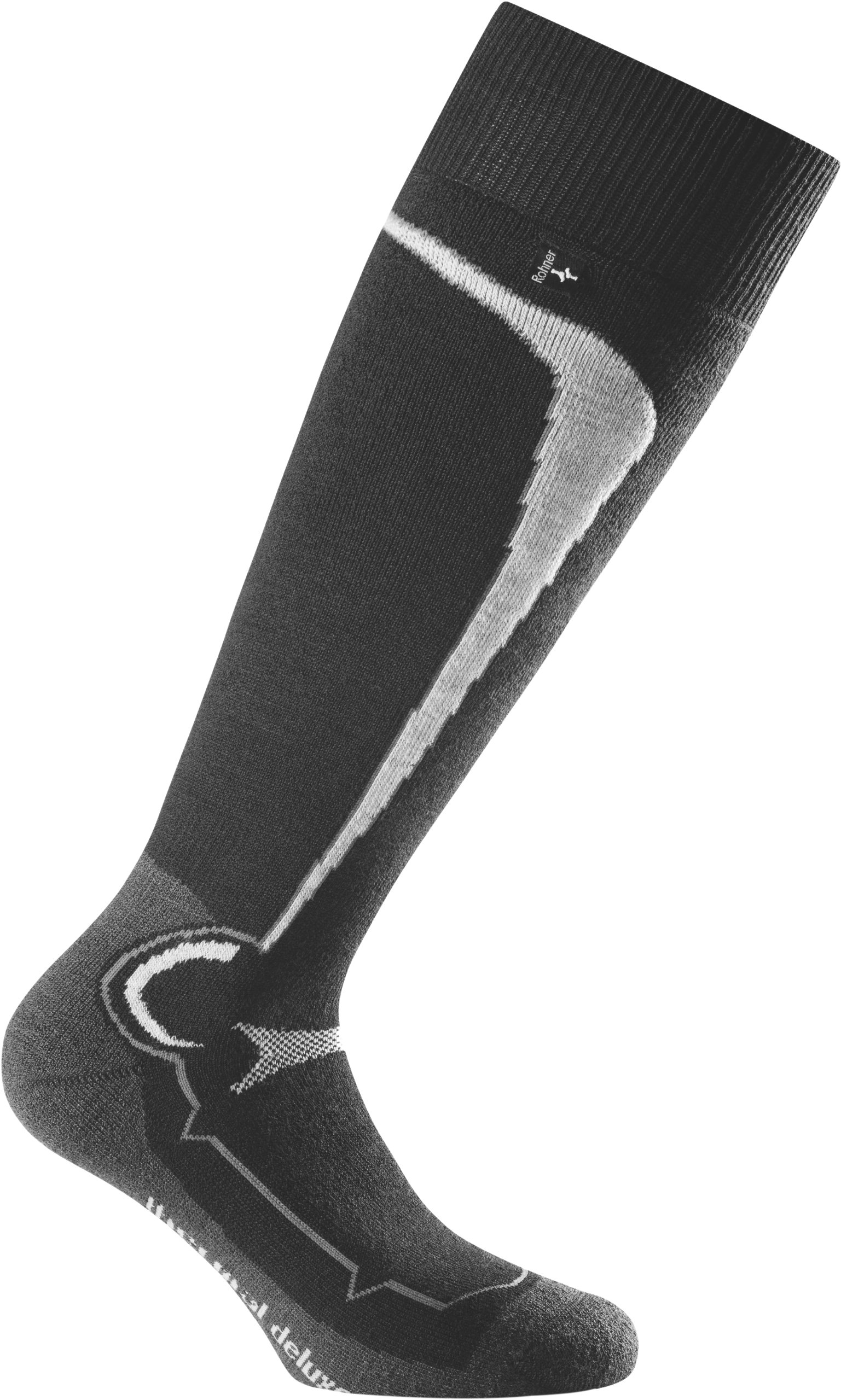 Rohner Sport Thermal Deluxe Chaussettes de Ski
