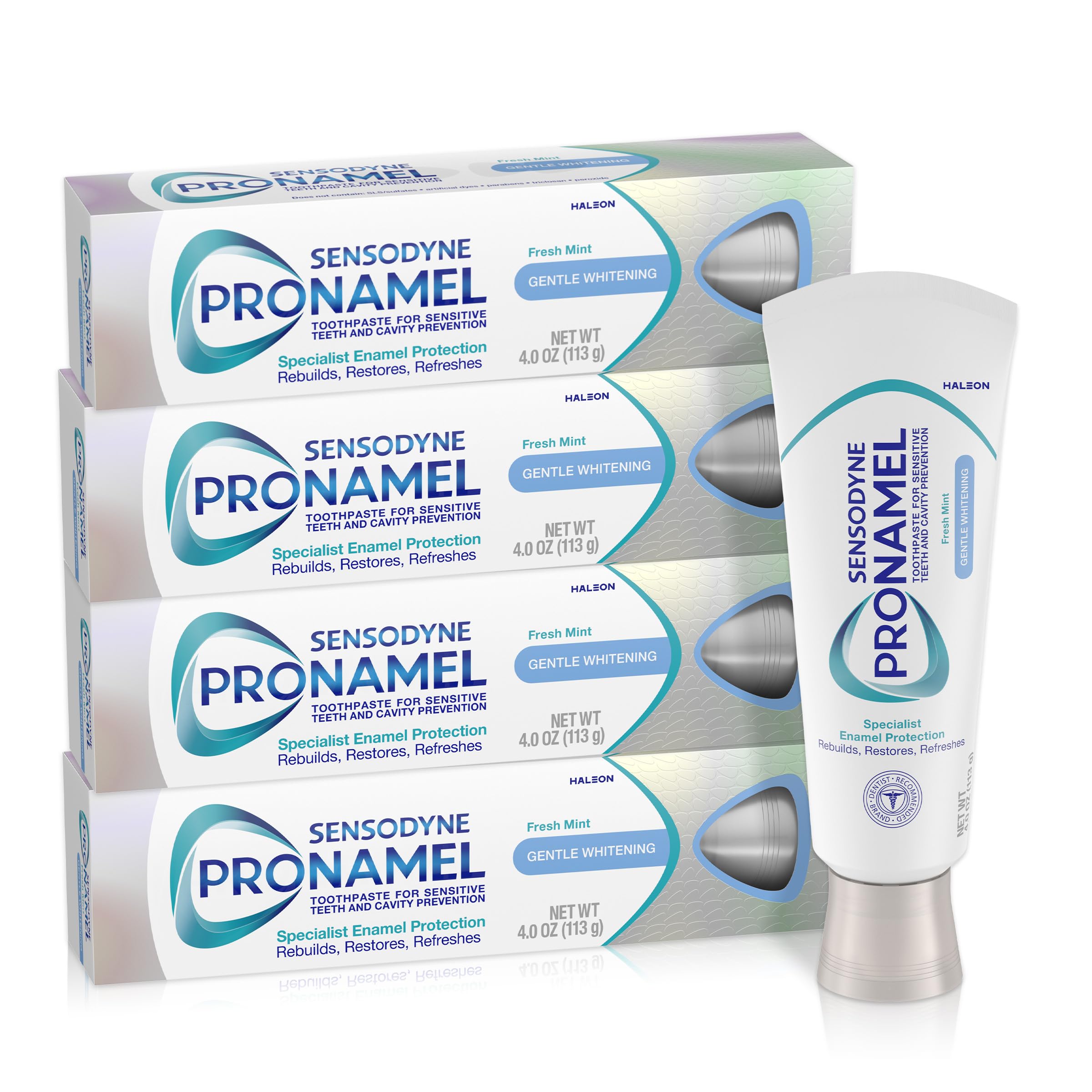Sensodyne Pronamel 4pk