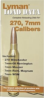 Lyman Load Data Book, 270 and 7-mm