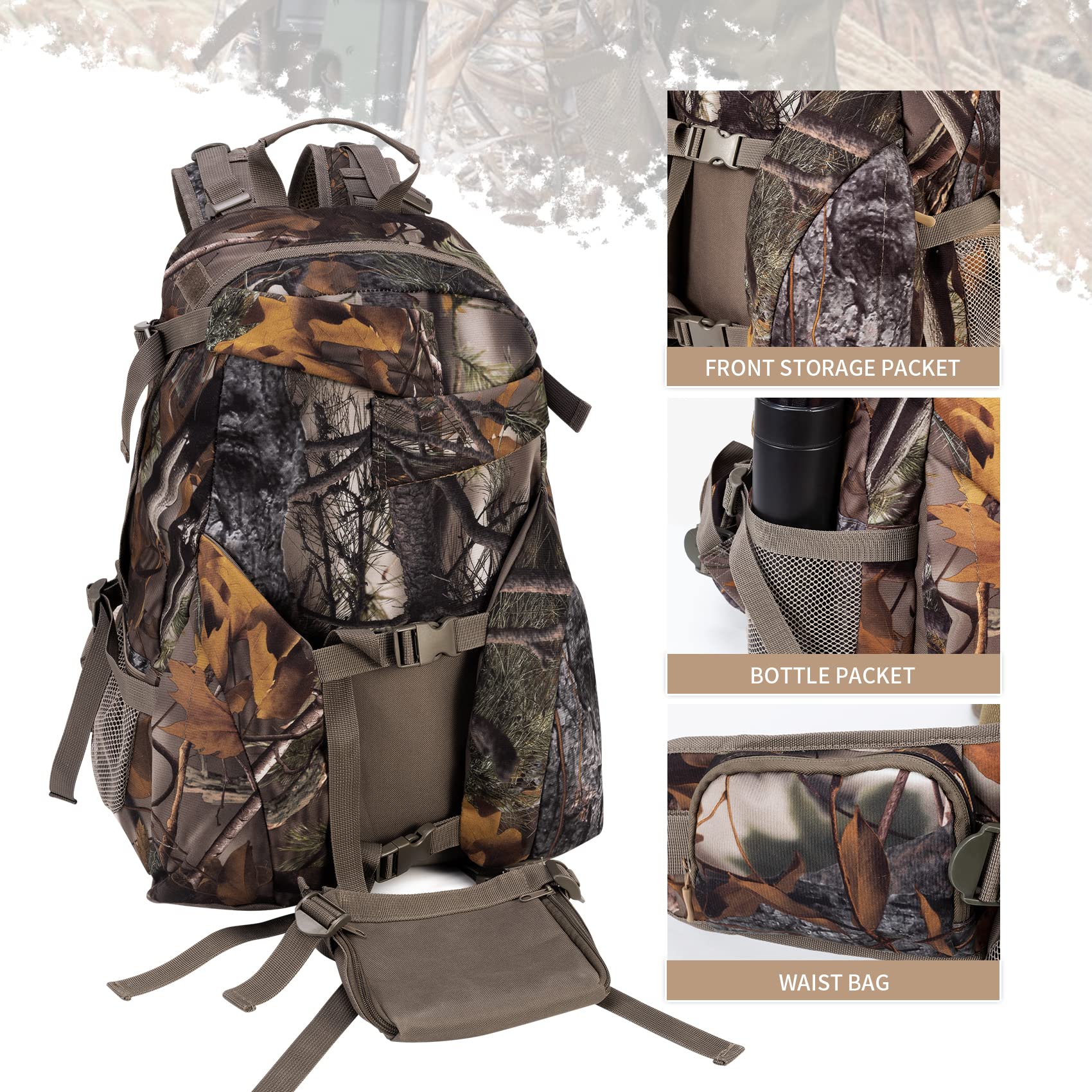 Hunting Gear Huntshield Backpack Tactical Backpacks Best