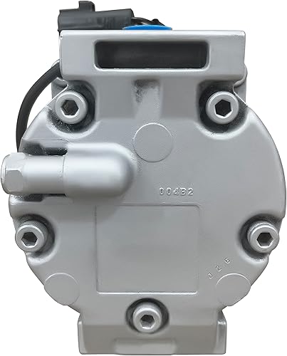 Miniatura 4 de RYC Compresor de aire acondicionado automotriz GG338-01 (se adapta a Toyota Tercel 1.5L 1997-1998)