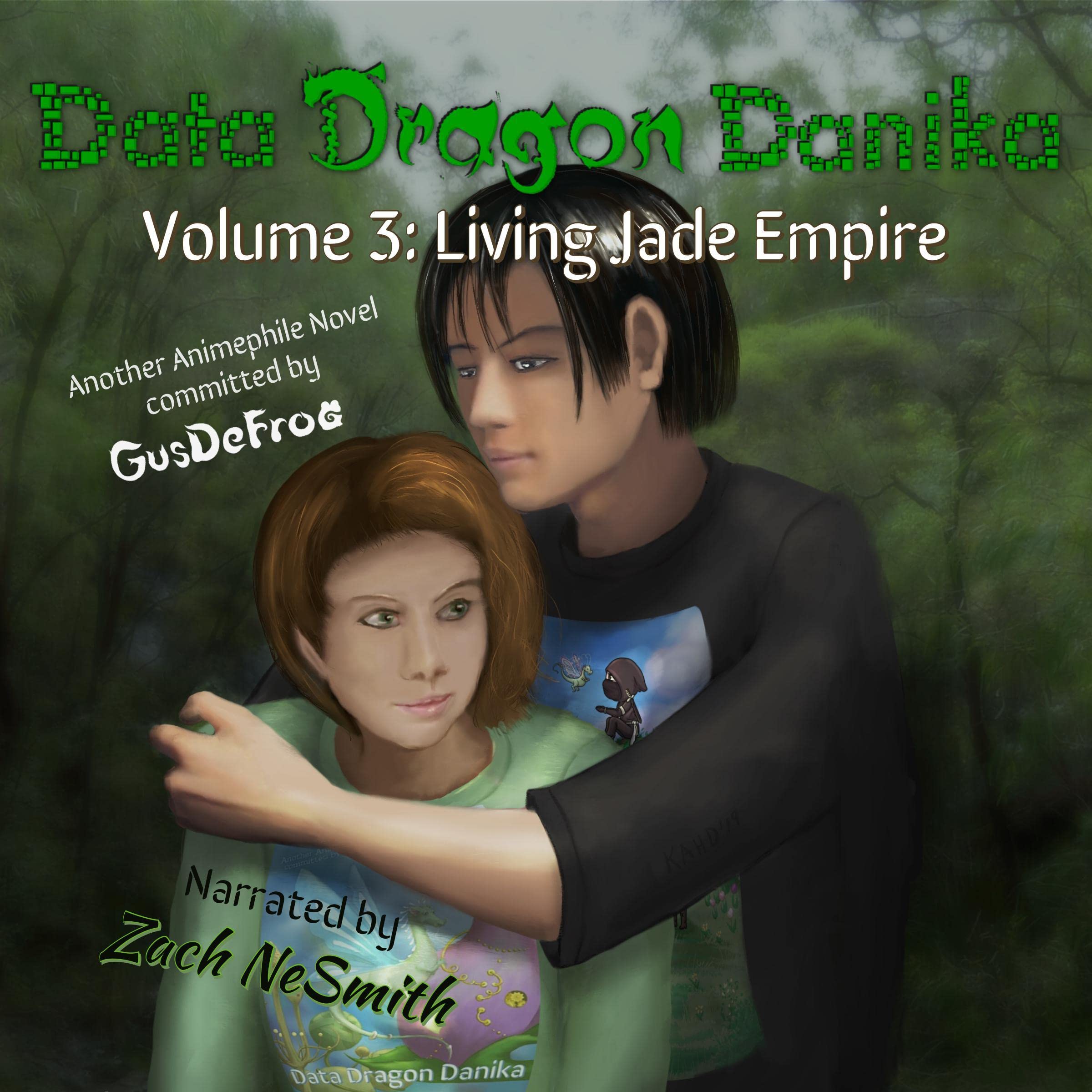 Cover art for Living Jade Empire