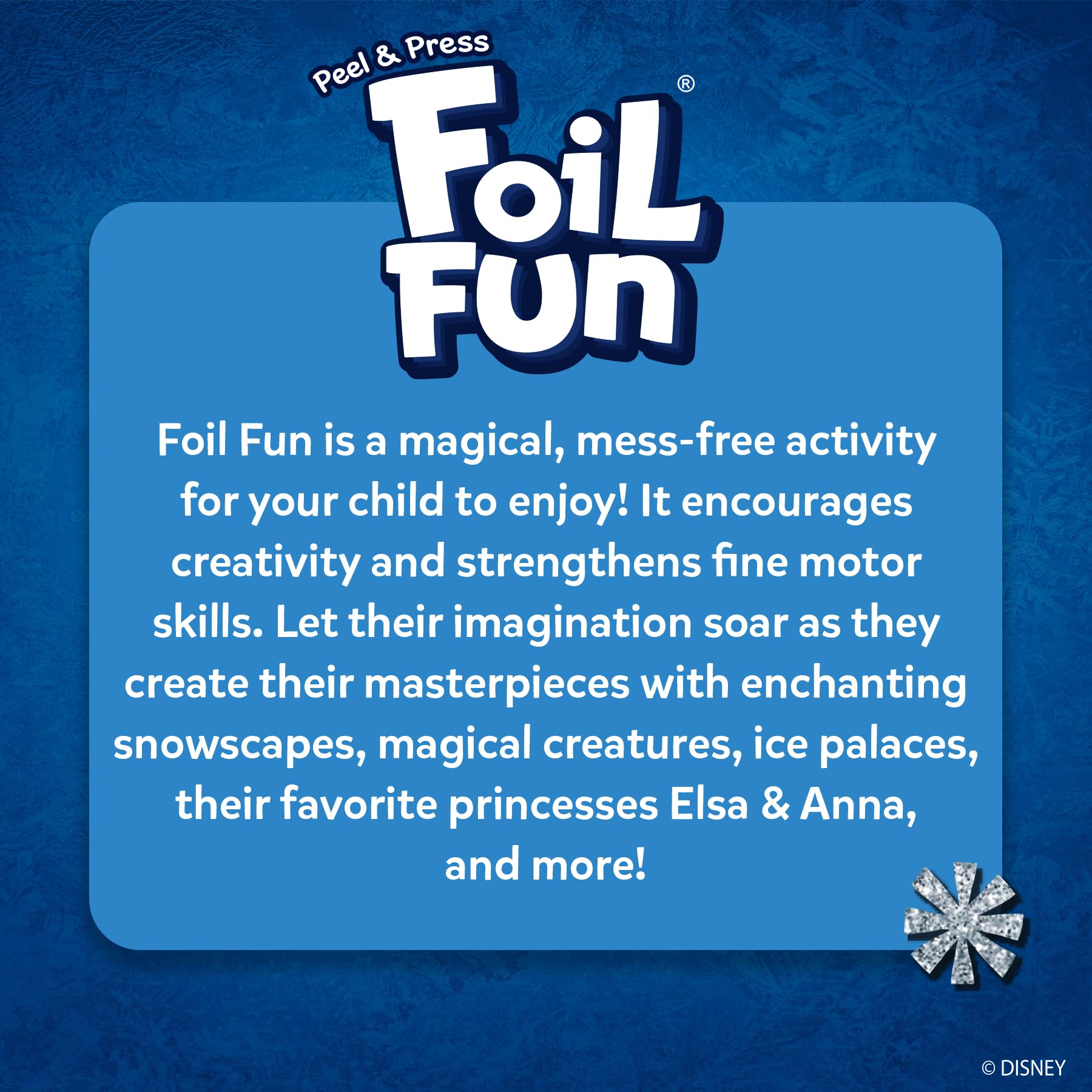 Skillmatics Foil Fun Disney Frozen Art Kit -8 Skillmatics Foil Fun Disney Frozen Art Kit -8