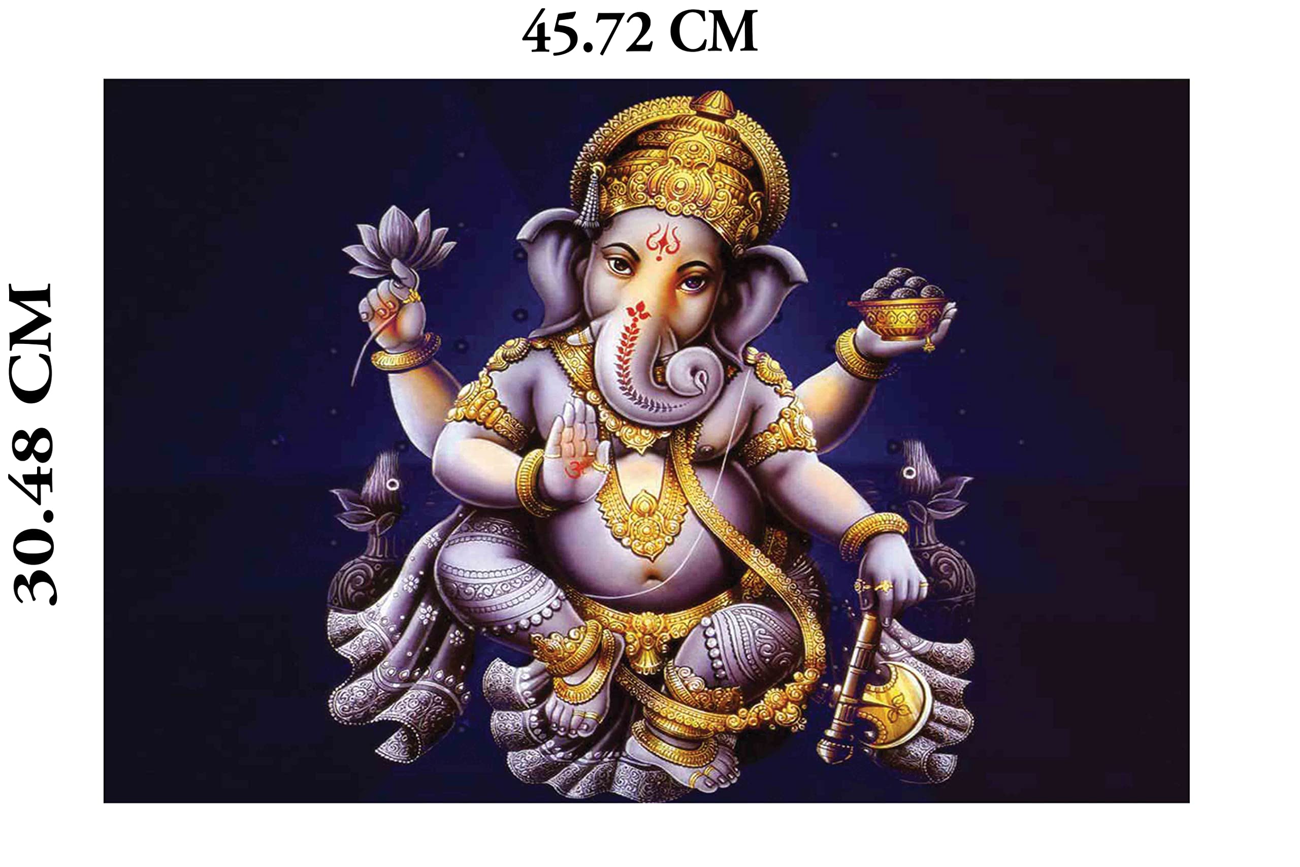 Buy Yellow Alley Lord Ganpati ji