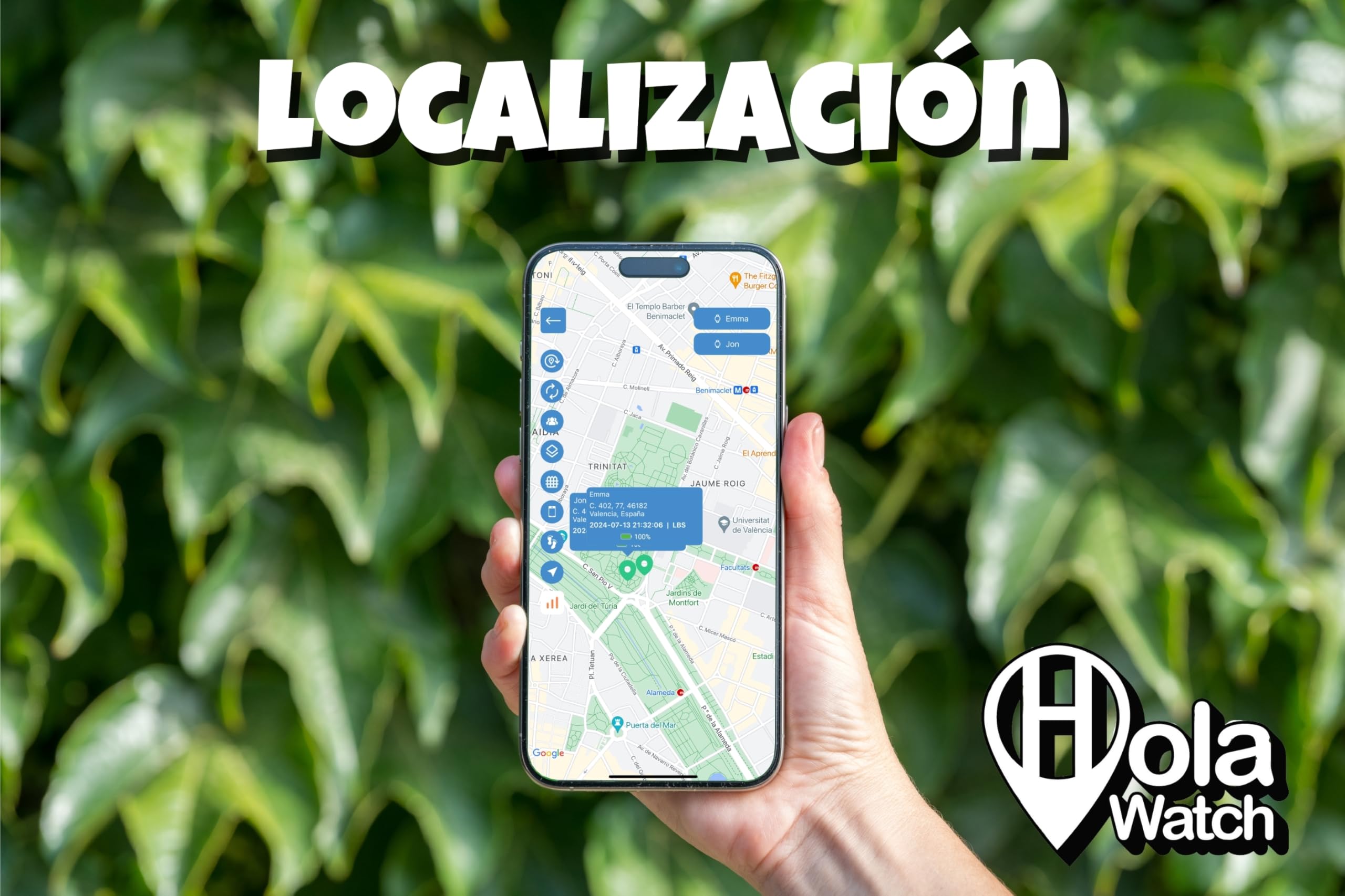 Cefa Toys - Reloj Inteligente Holawatch X Plus Pink Android, con 4G LBS/WIFI, GPS, Tarjeta SIM, Cámara, Juegos, Llamadas, Videollamadas, Whatsapp, Medidor de Pasos, Correa Extra, Protector de Pantalla