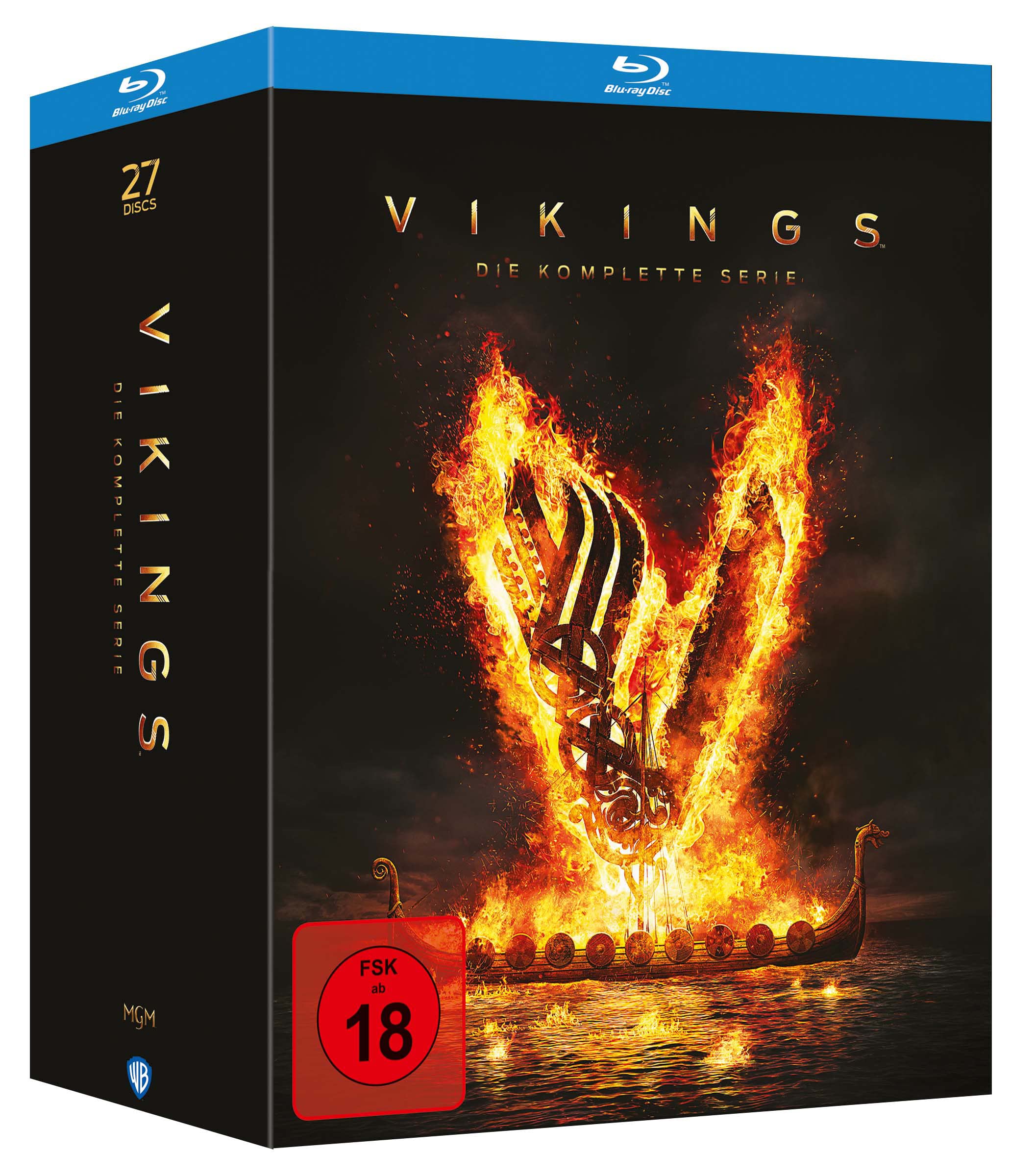 Vikings Die komplette Serie Blu-ray