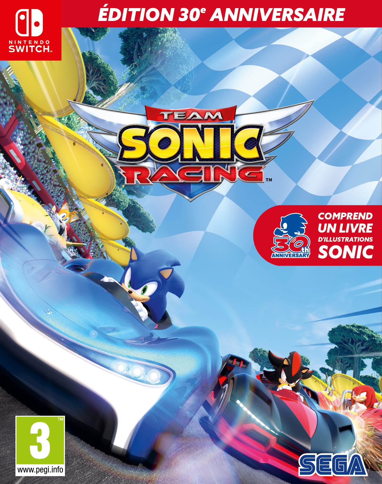 Team Sonic Racing - 30th Anniversary (Nintendo Switch)