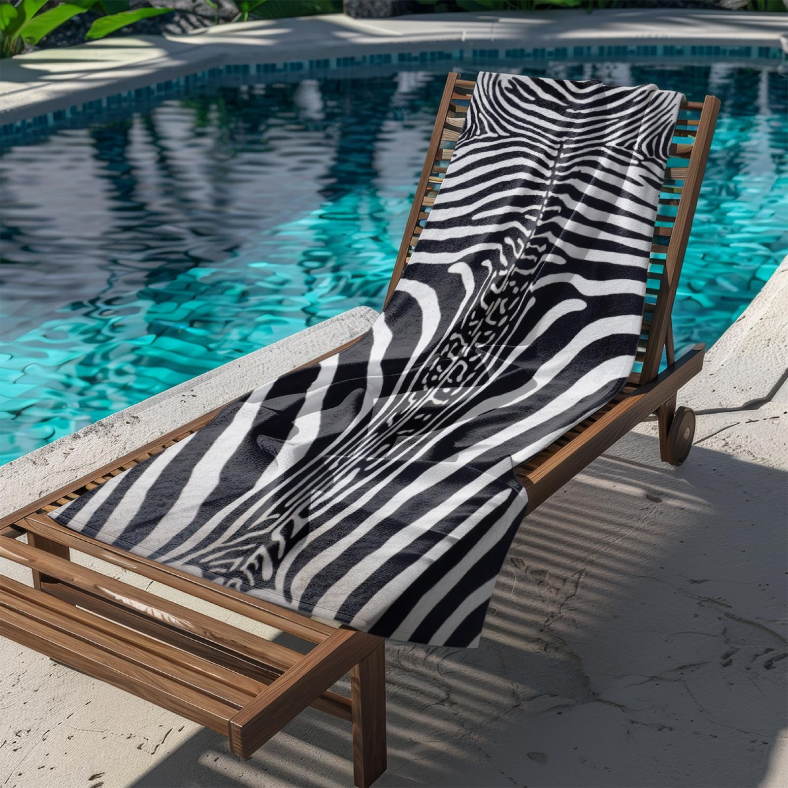 Toalla Playa Negro Raya Blanca Toallas Baño Grandes Suave Toalla Microfibra Sin Arena Toallas de Baño Piscina Ducha Absorbente Secado Rápido Beach Towel para Viajes, Natación, Camping 200x220cm