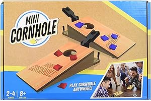 Buffalo Games - Mini Cornhole: The Perfect Desk-Sized Cornhole Game
