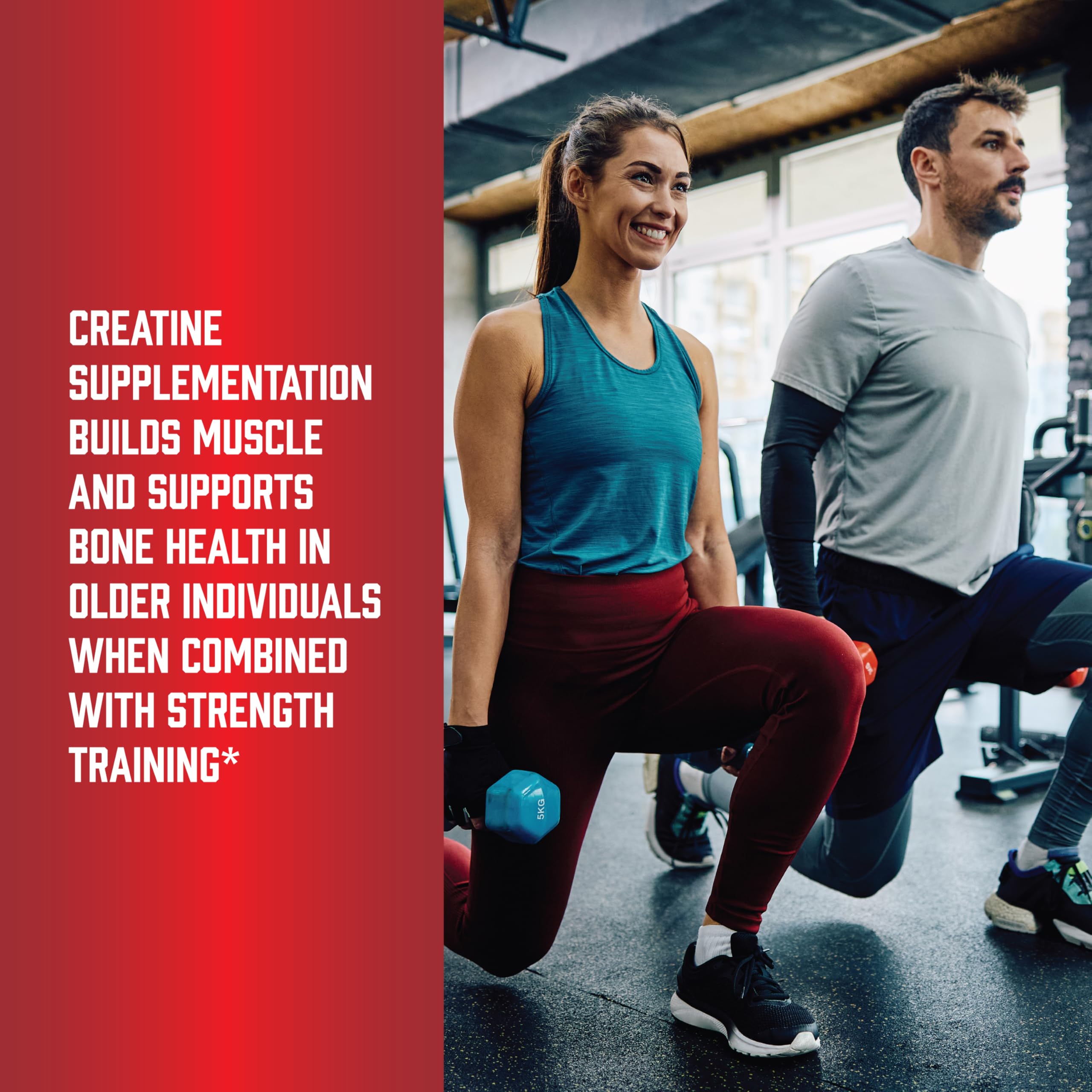 Now Sports, Creatine Monohydrate 750 mg, Muscel Fuel*, 240 Veg Caps — Amazon image 9