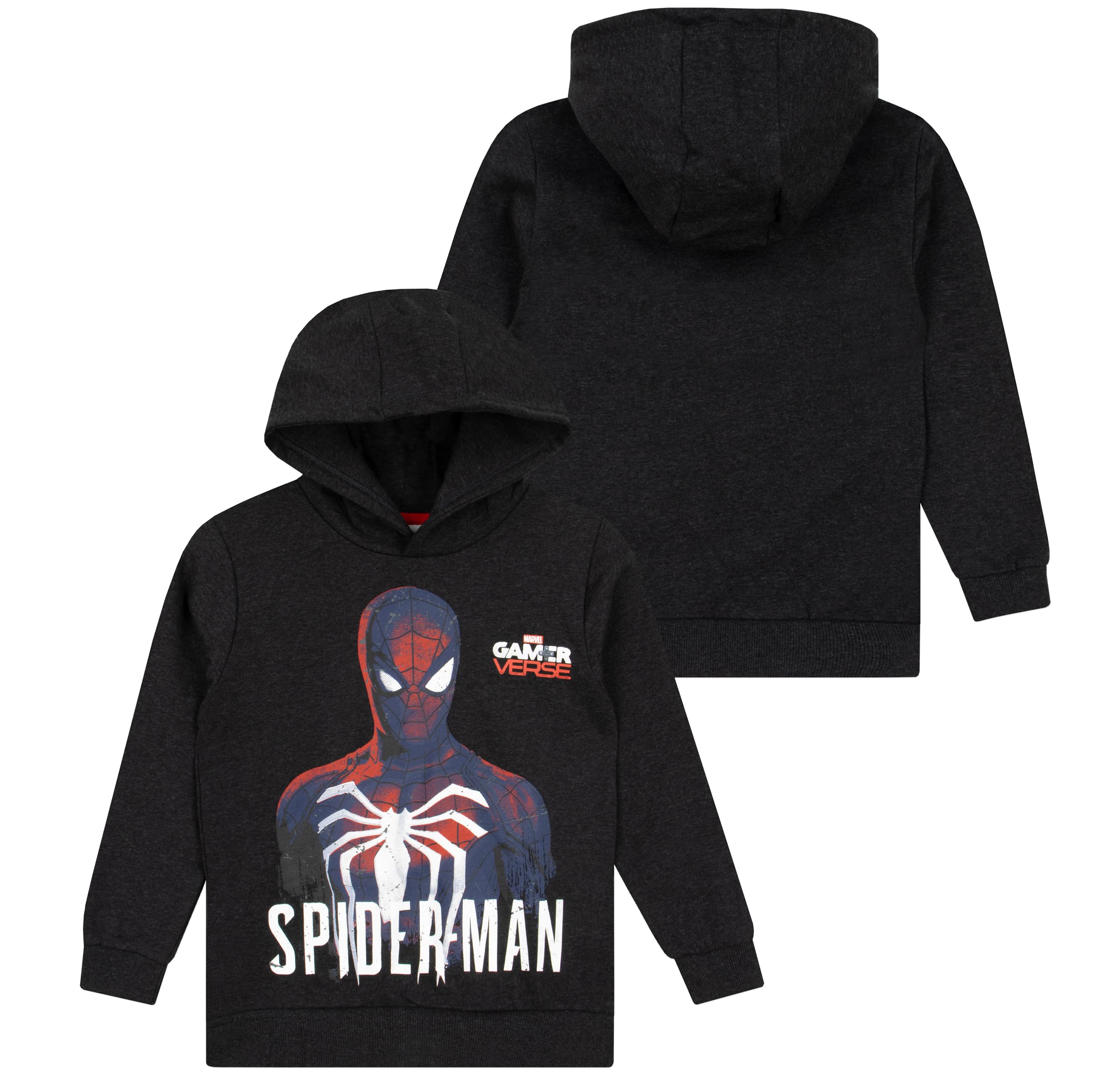 Marvel Felpa Spiderman Bambino | Felpa con Cappuccio Spider-Man | Maglione Ragazzo