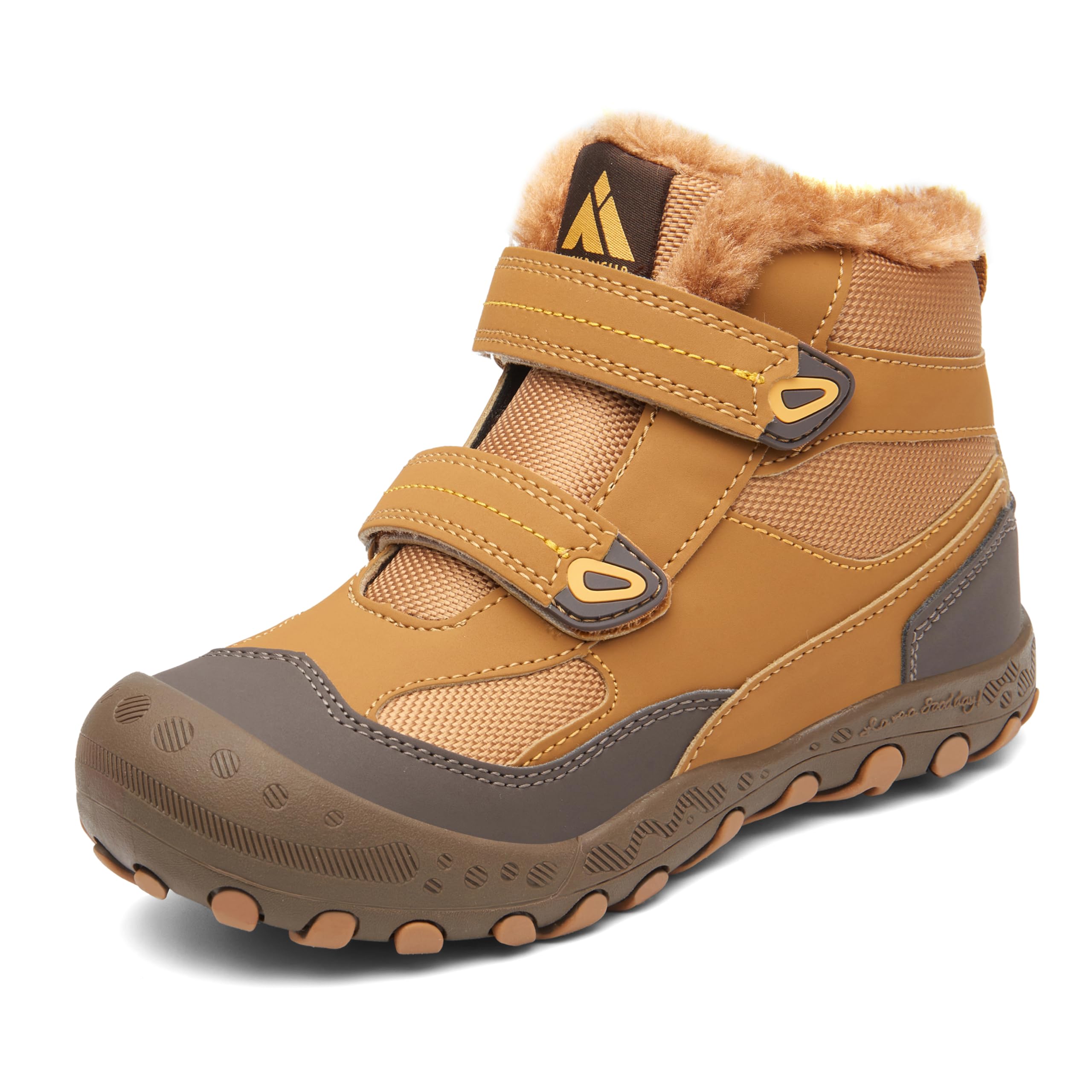 Mishansha Botas de Nieve Niños Botines Invierno Cómodo con Forro Acolchado