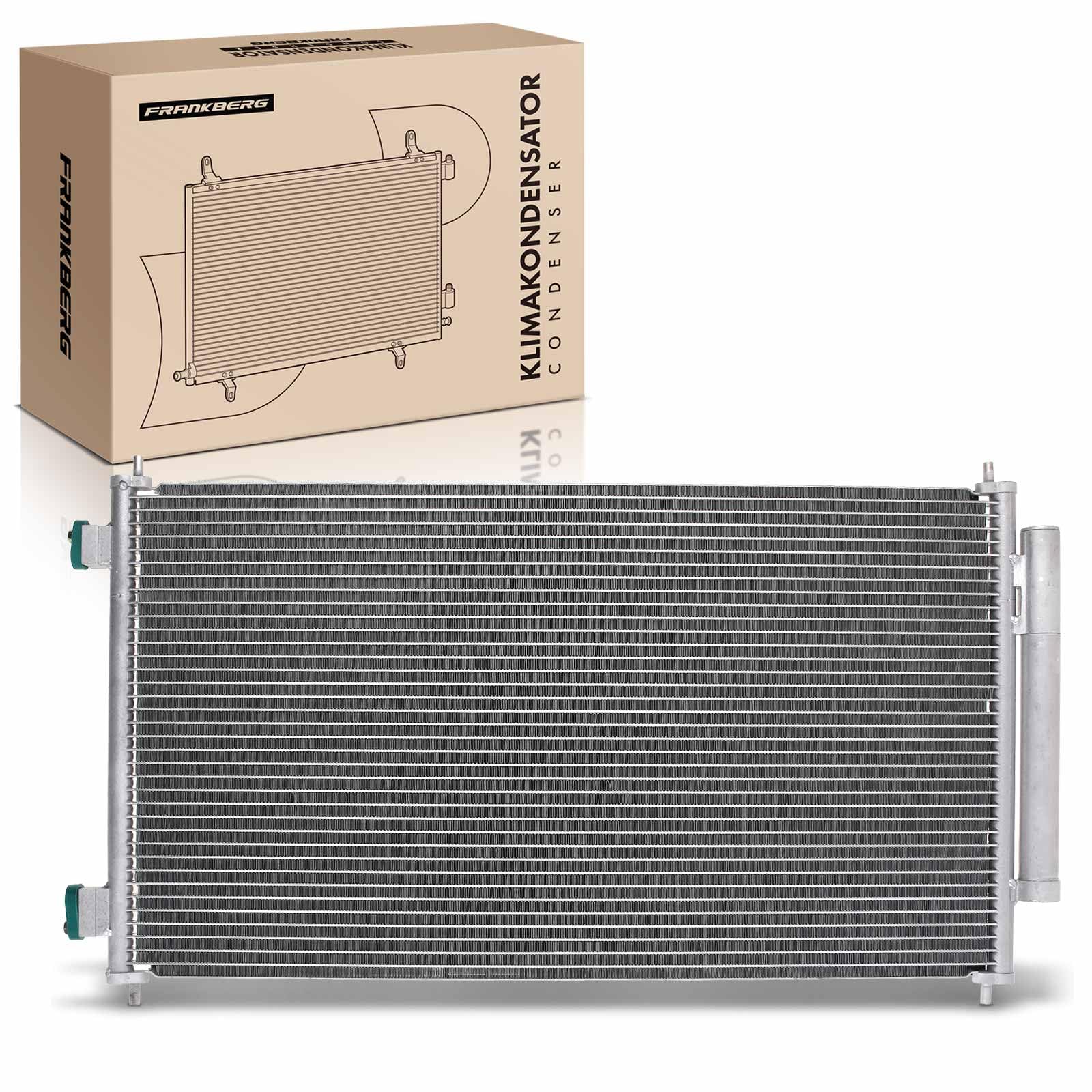Frankberg Kondensator Klimaanlage mit Trockner 80110SWAA01 | Kompatibel mit CR-V III RE