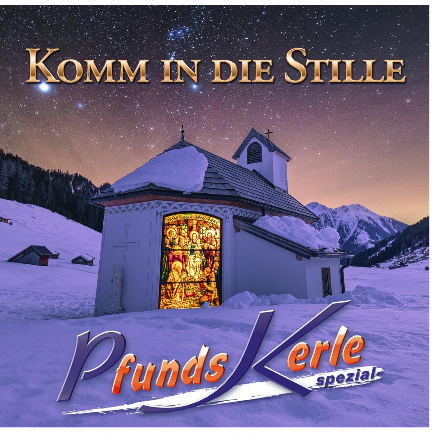 Komm in die Stille