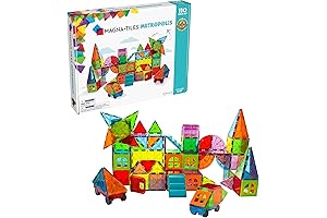 MAGNA-TILES Freestyle Set: Unlock Your Imagination with Endless Building Possibilities